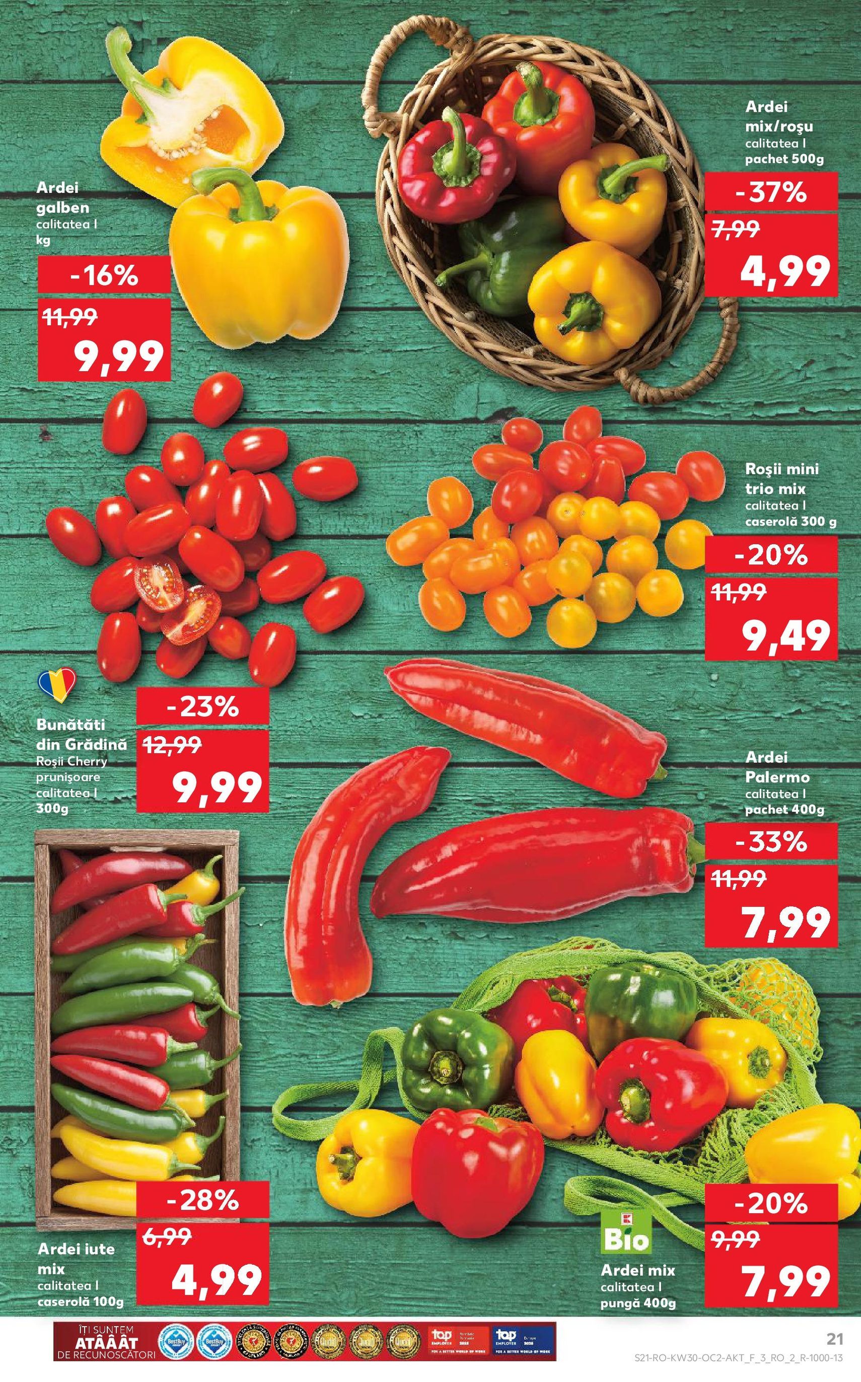 Catalog Kaufland - Bucureşti - cataloage valabile începând cu 23.07.2025 pagina 21 din 72 Catalog Kaufland - Bucureşti - cataloage valabile începând cu 23.07.2025 pagina 21 din 72