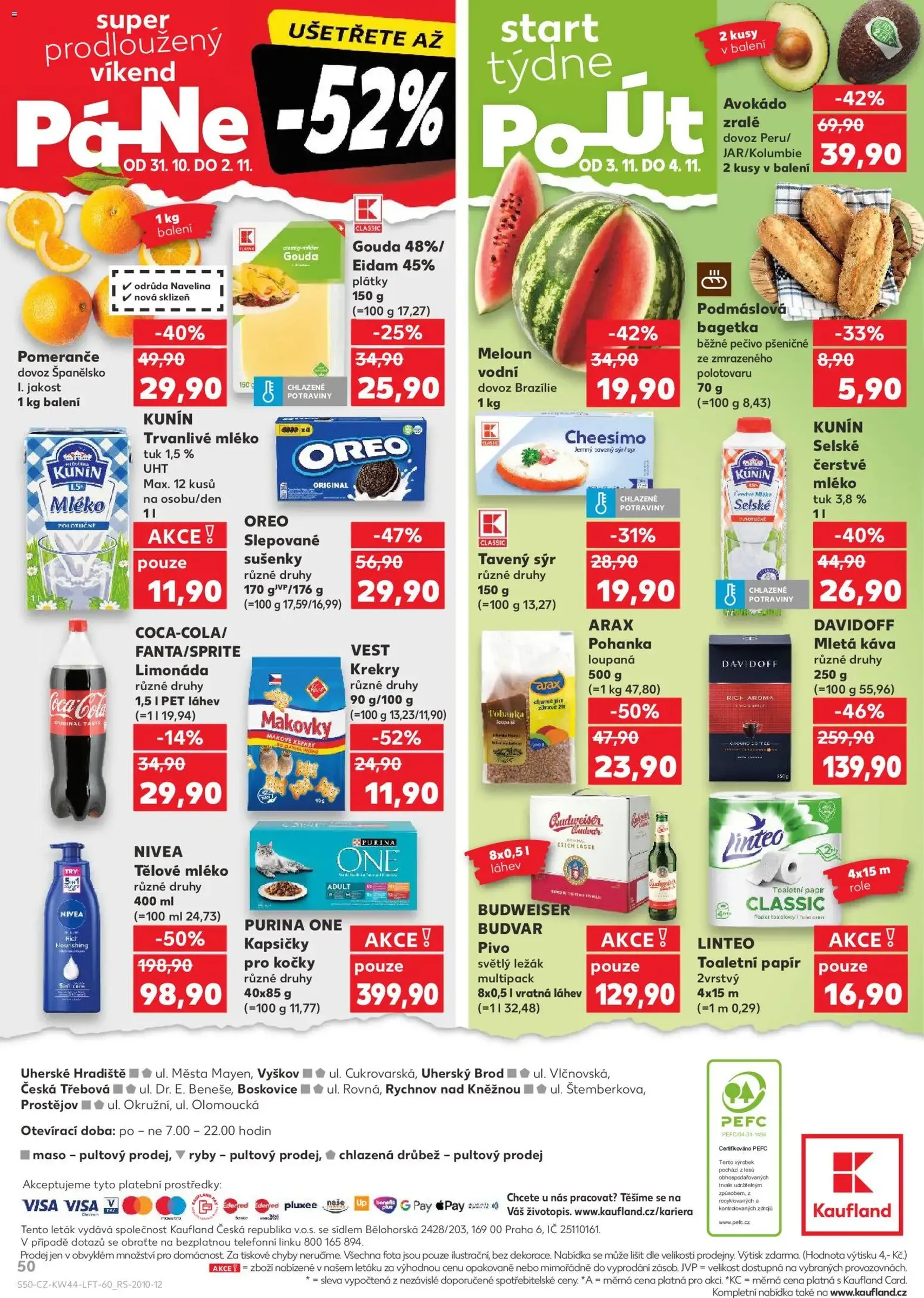 Kaufland leták - platný leták od 29.10.2025 strana 50 z 60