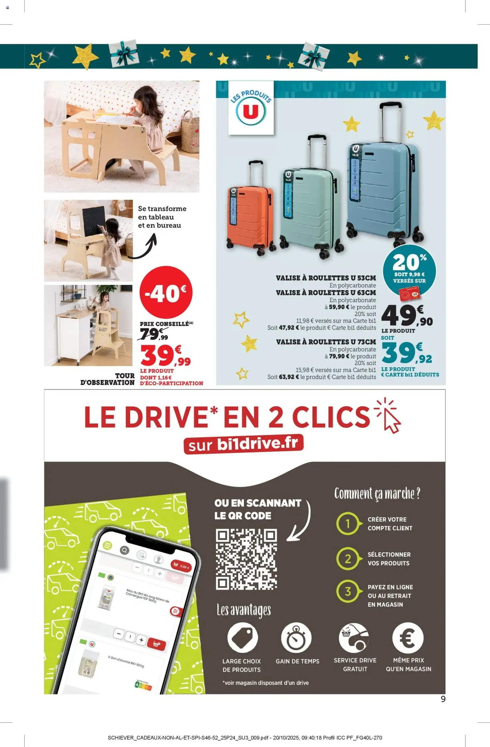 Bi1 catalogue - brochure valable à partir du 12/11/2025, page 9 sur 44
