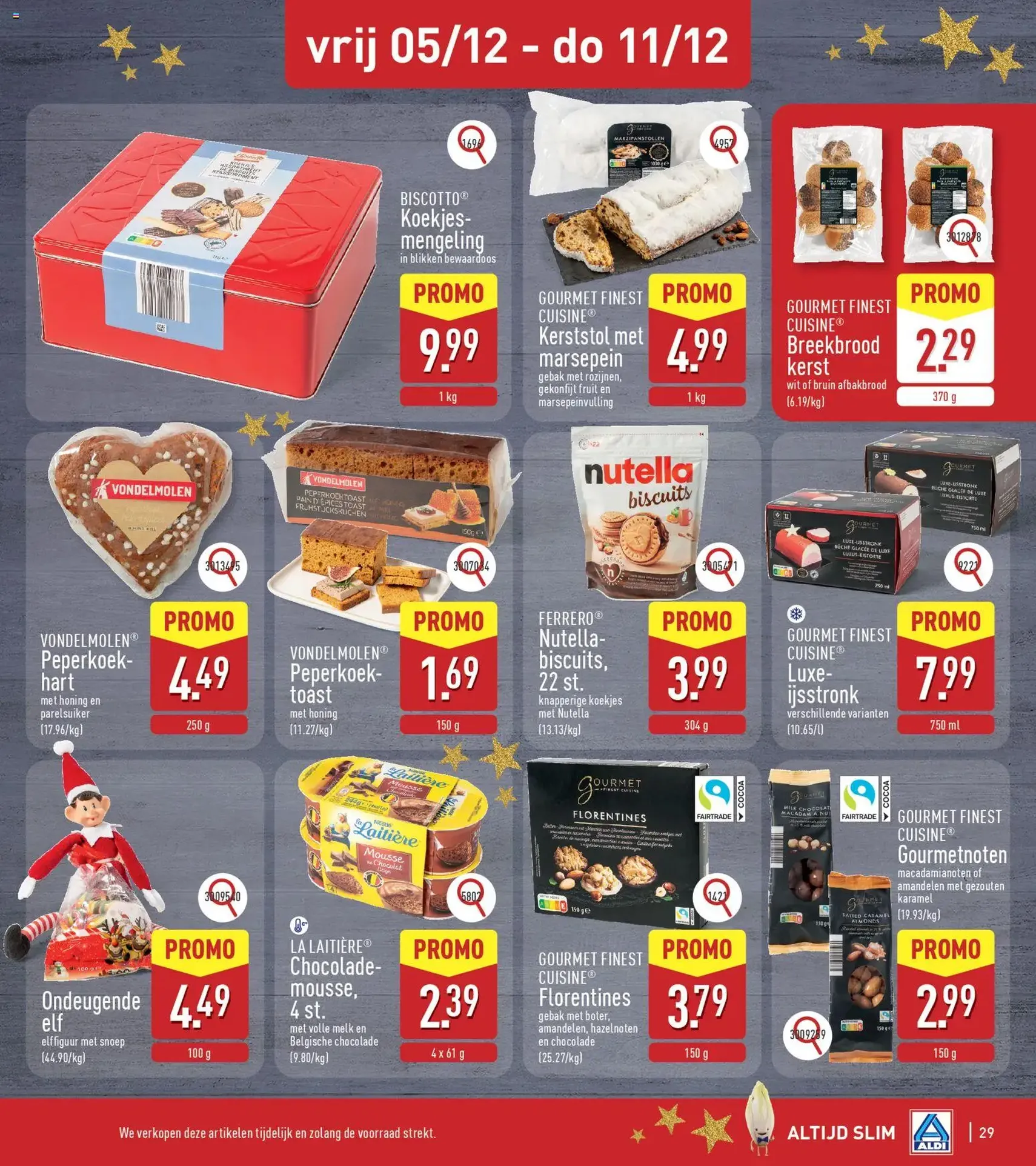 Aldi folder week 48 - geldige folder vanaf 01/12/2025 pagina 29 van 37
