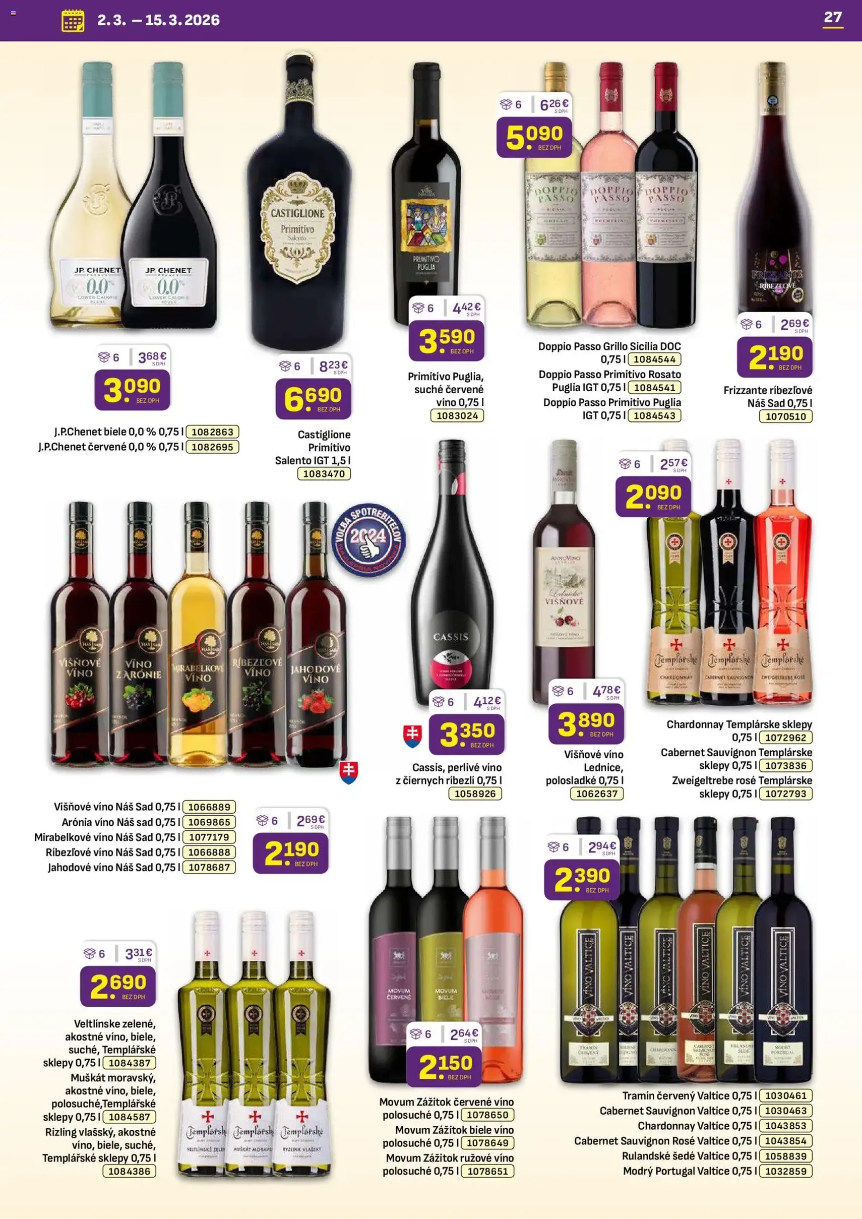 Libex leták - platný leták od 02.03.2026 strana 27 z 36