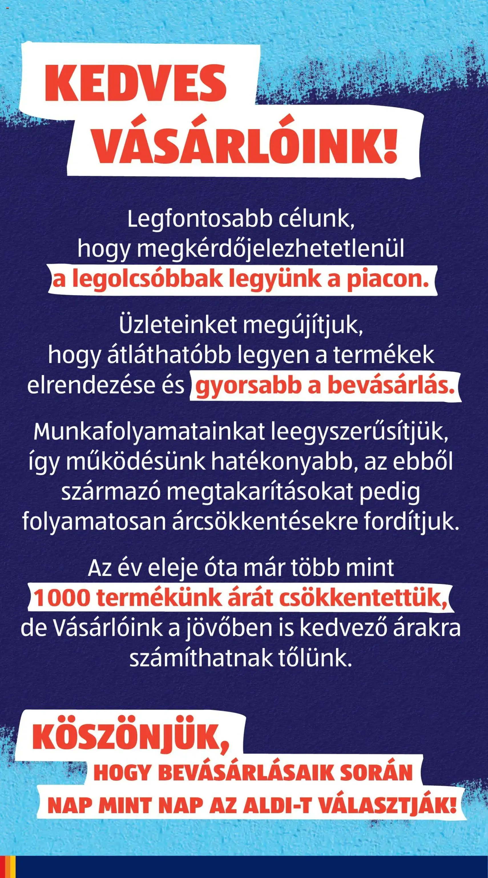 Aldi akciós újság - 2026.06.04. érvényes szórólap 2 oldal 35 oldalból