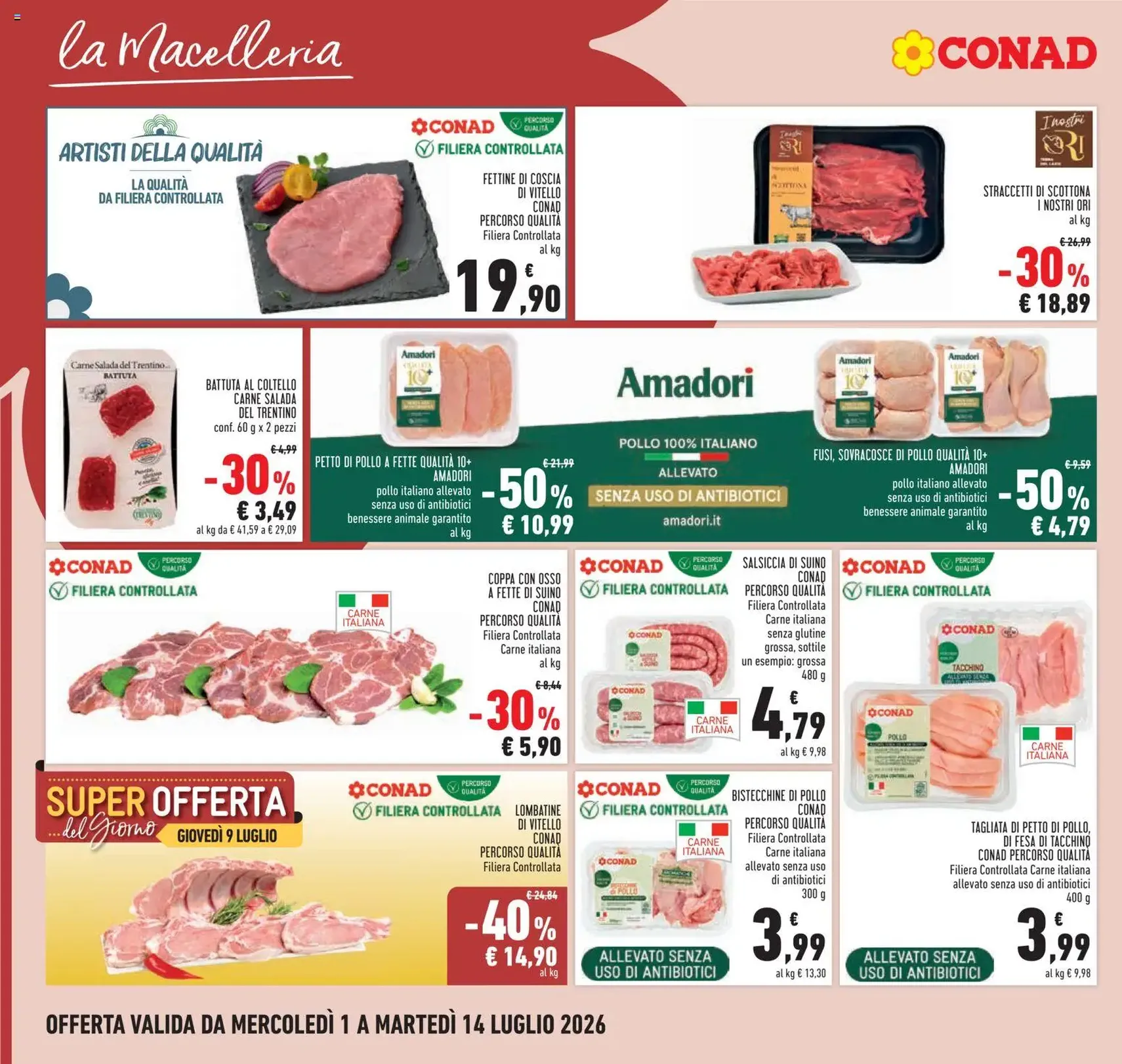 Conad volantino - volantino valido dal 01/07/2026 pagina 6 di 24