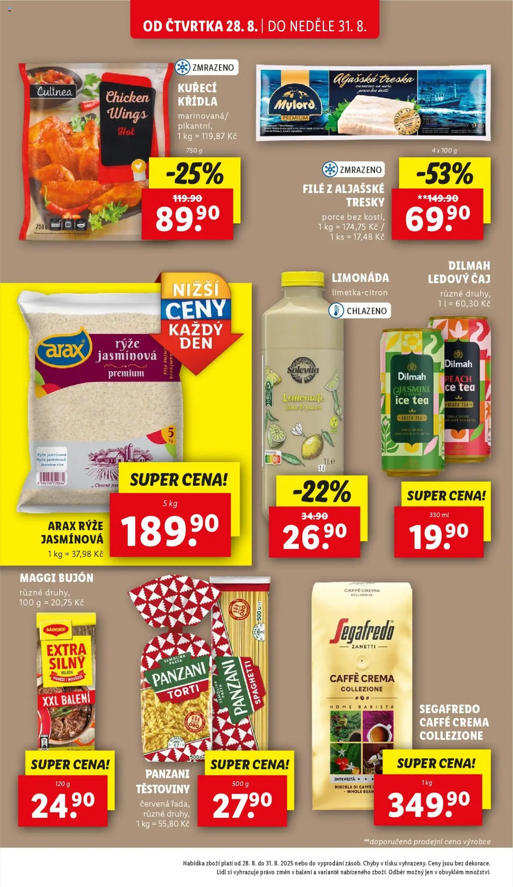 Lidl leták - platný leták od 28.08.2025 strana 28 z 53