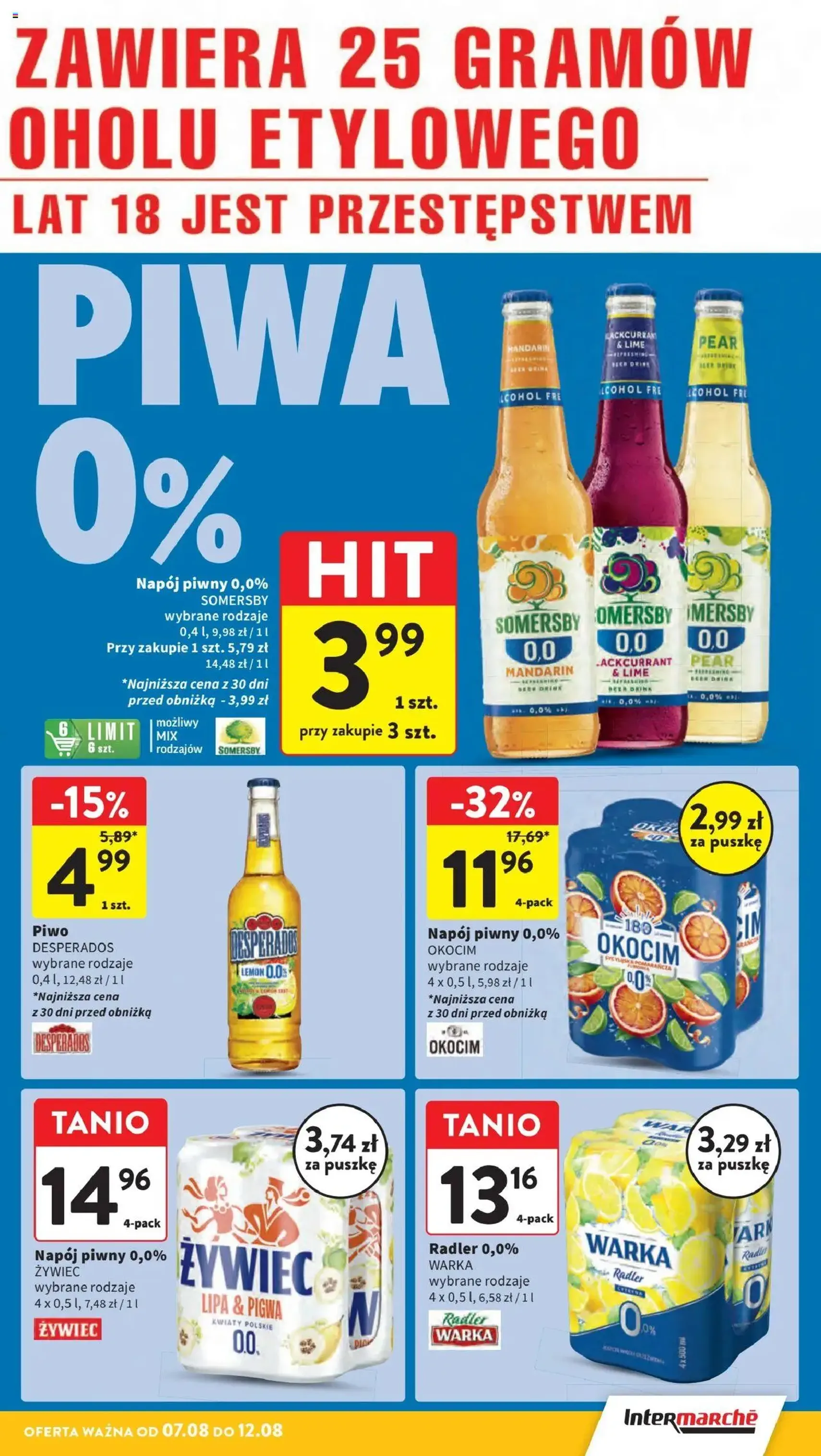 Intermarche Gazetka - ważny gazetka od 07.08.2025 strona 29 z 44 Intermarche Gazetka - ważny gazetka od 07.08.2025 strona 29 z 44