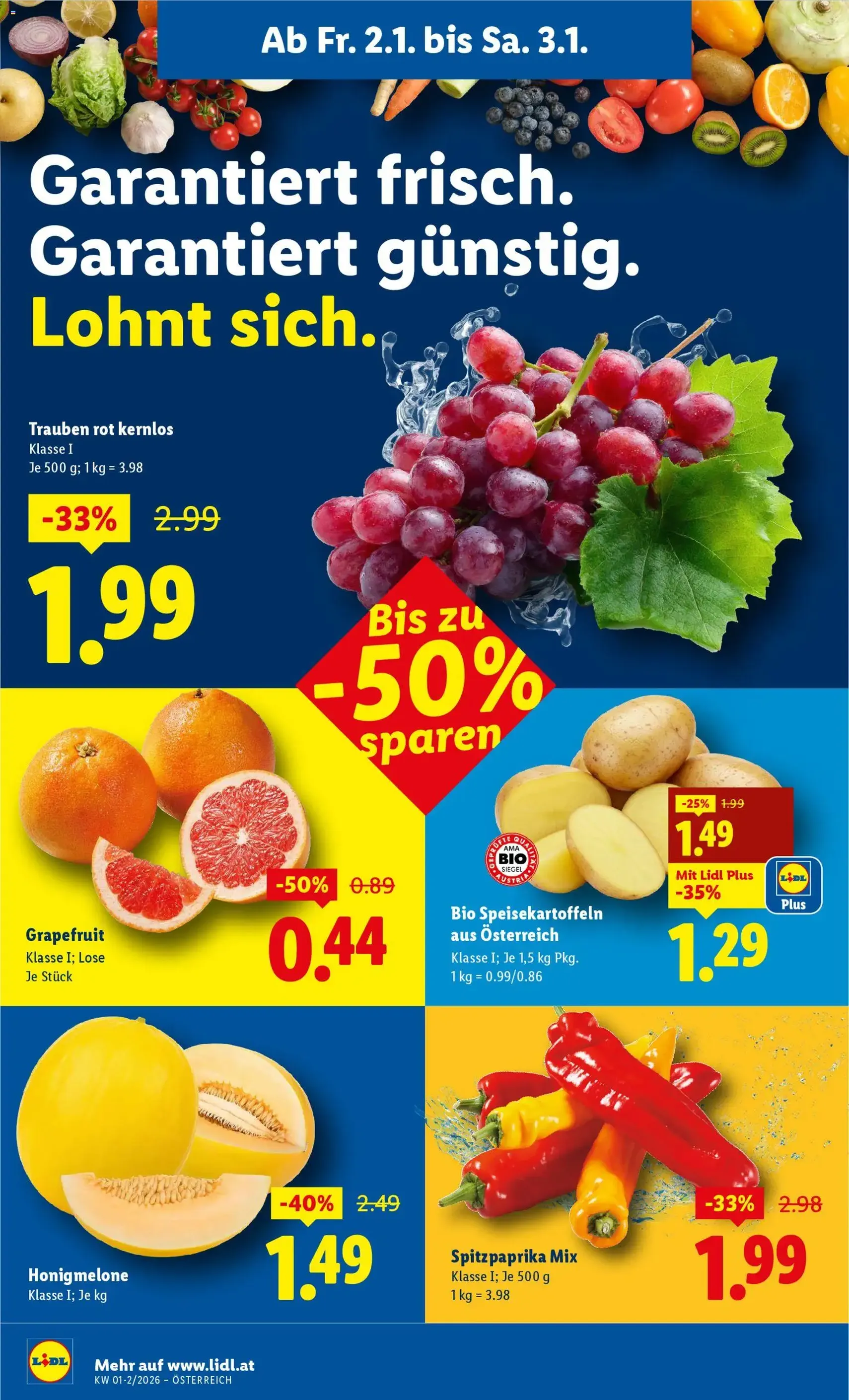 Lidl Flugblatt - Gültiger Prospekt ab 02.01.2026, Seite 4 von insgesamt 45