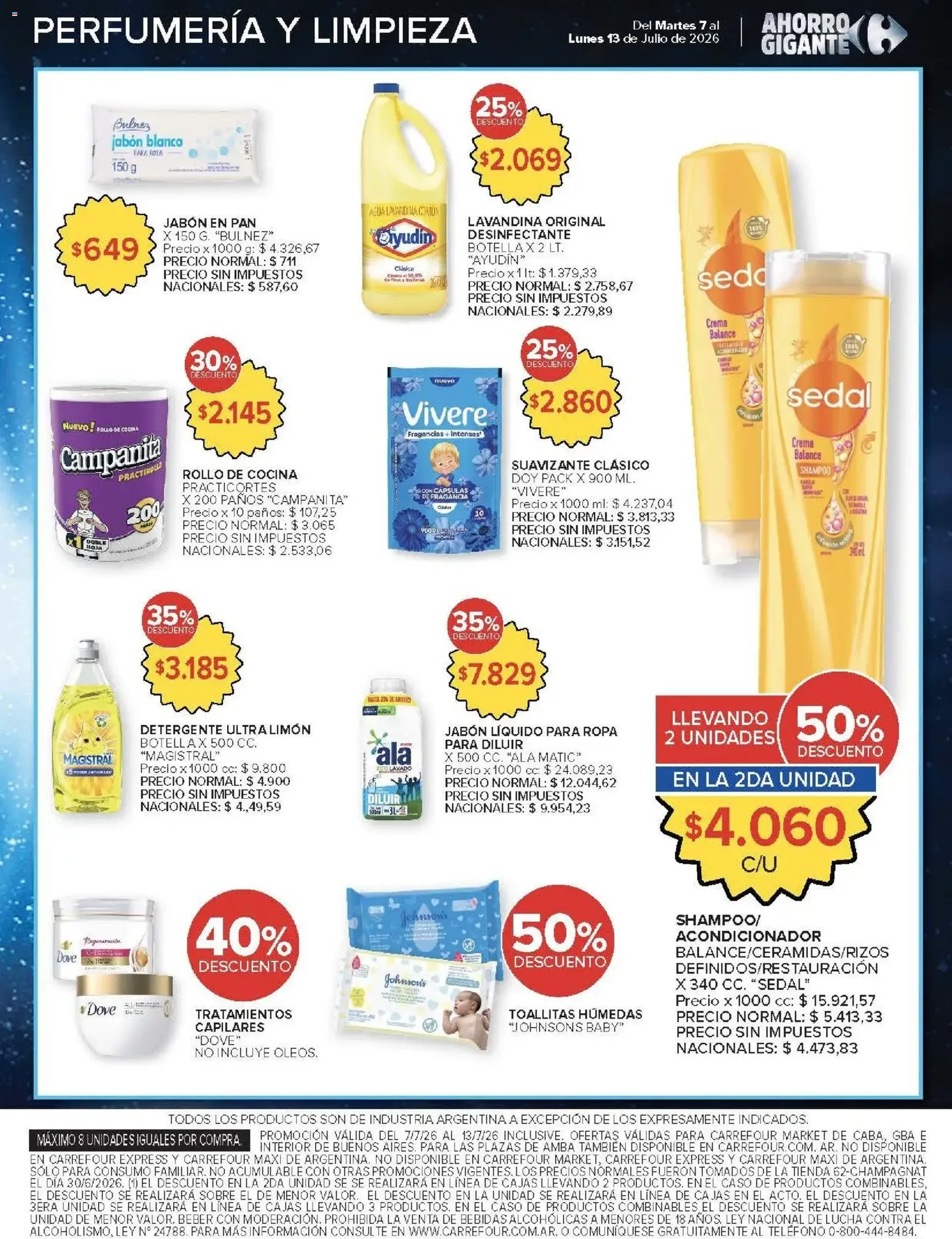 Carrefour ofertas - folleto válido desde 07/07/2026 página 51 de 60
