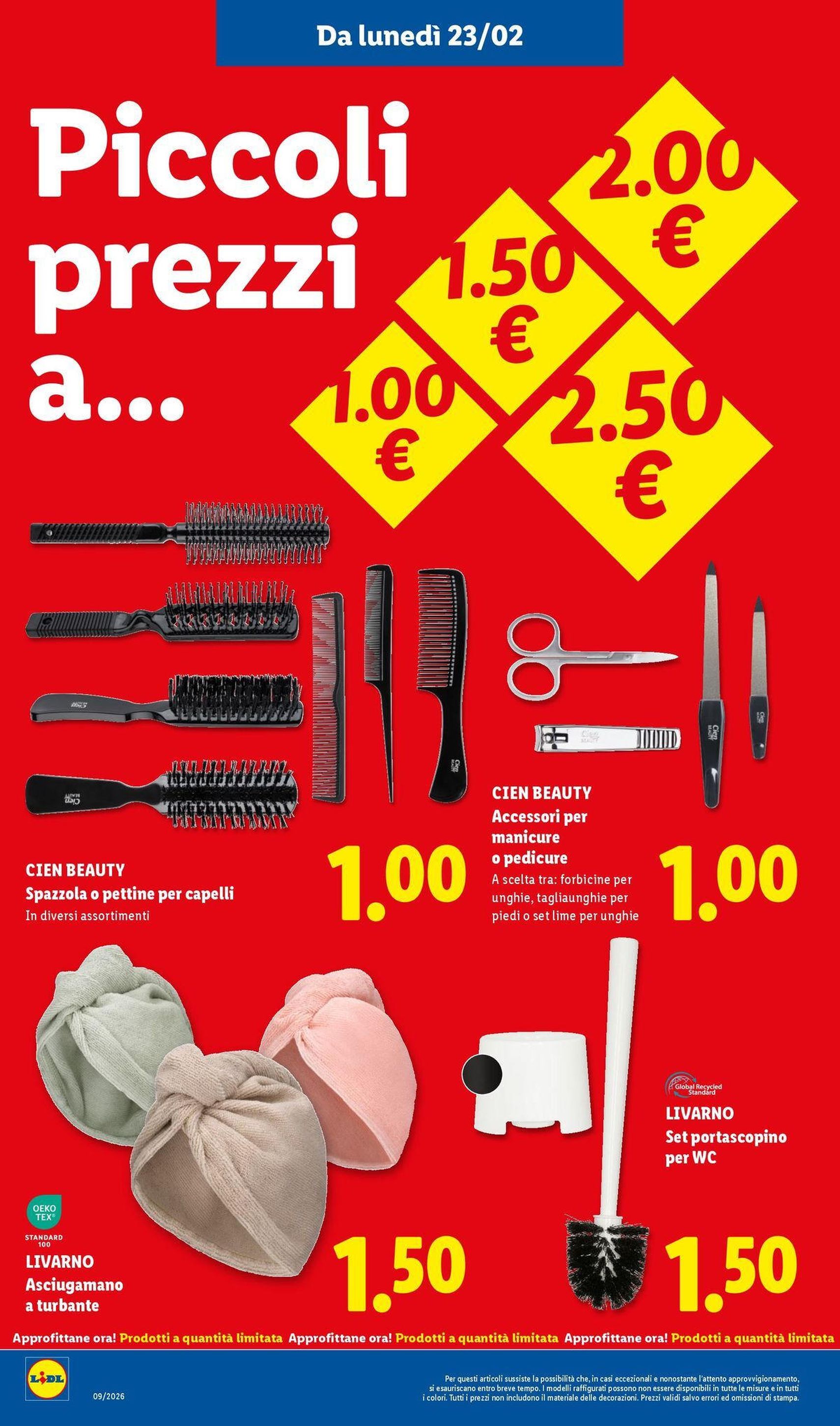 Volantino Lidl - volantino valido dal 23/02/2026 pagina 32 di 49