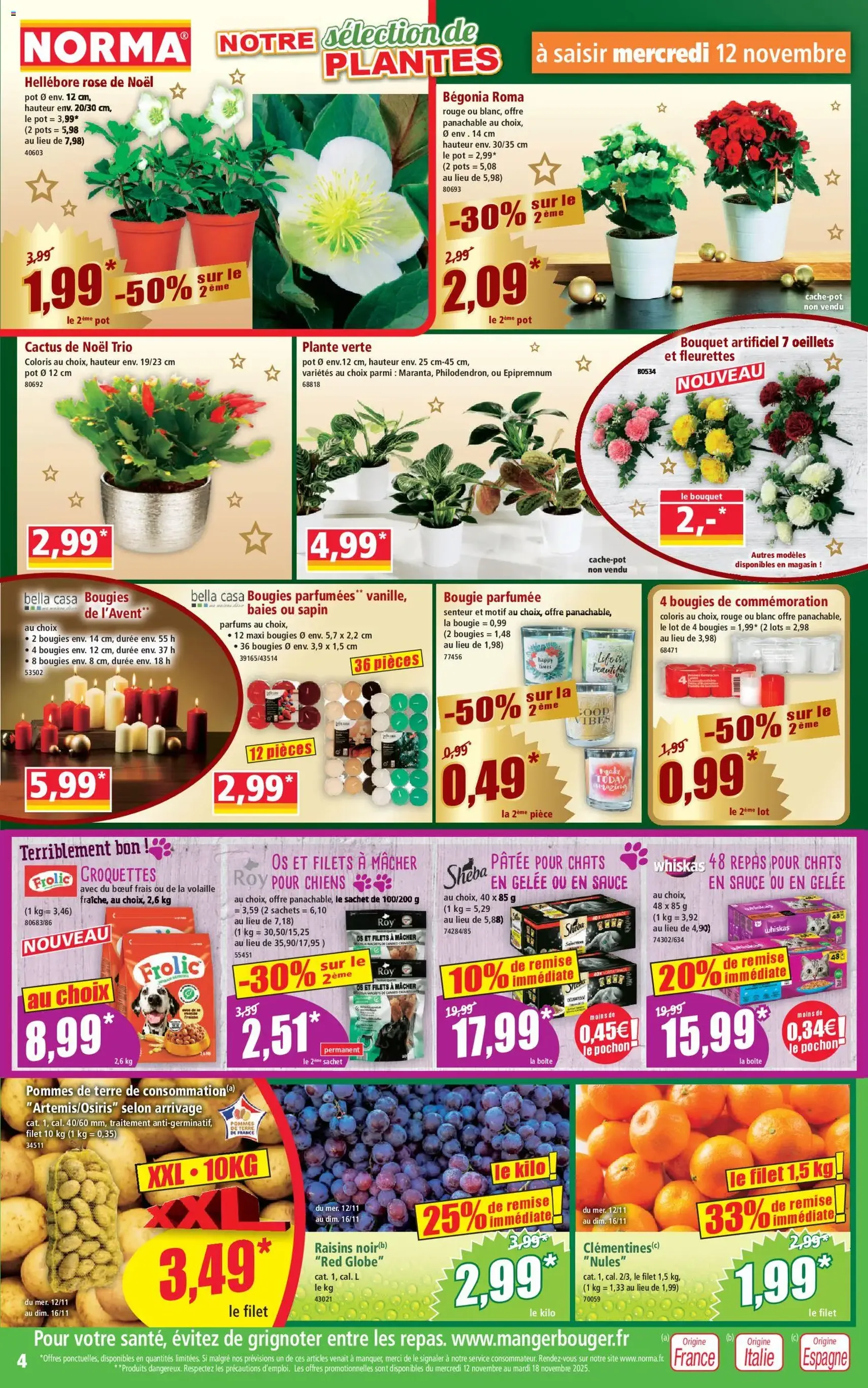 Norma catalogue - brochure valable à partir du 12/11/2025, page 4 sur 12