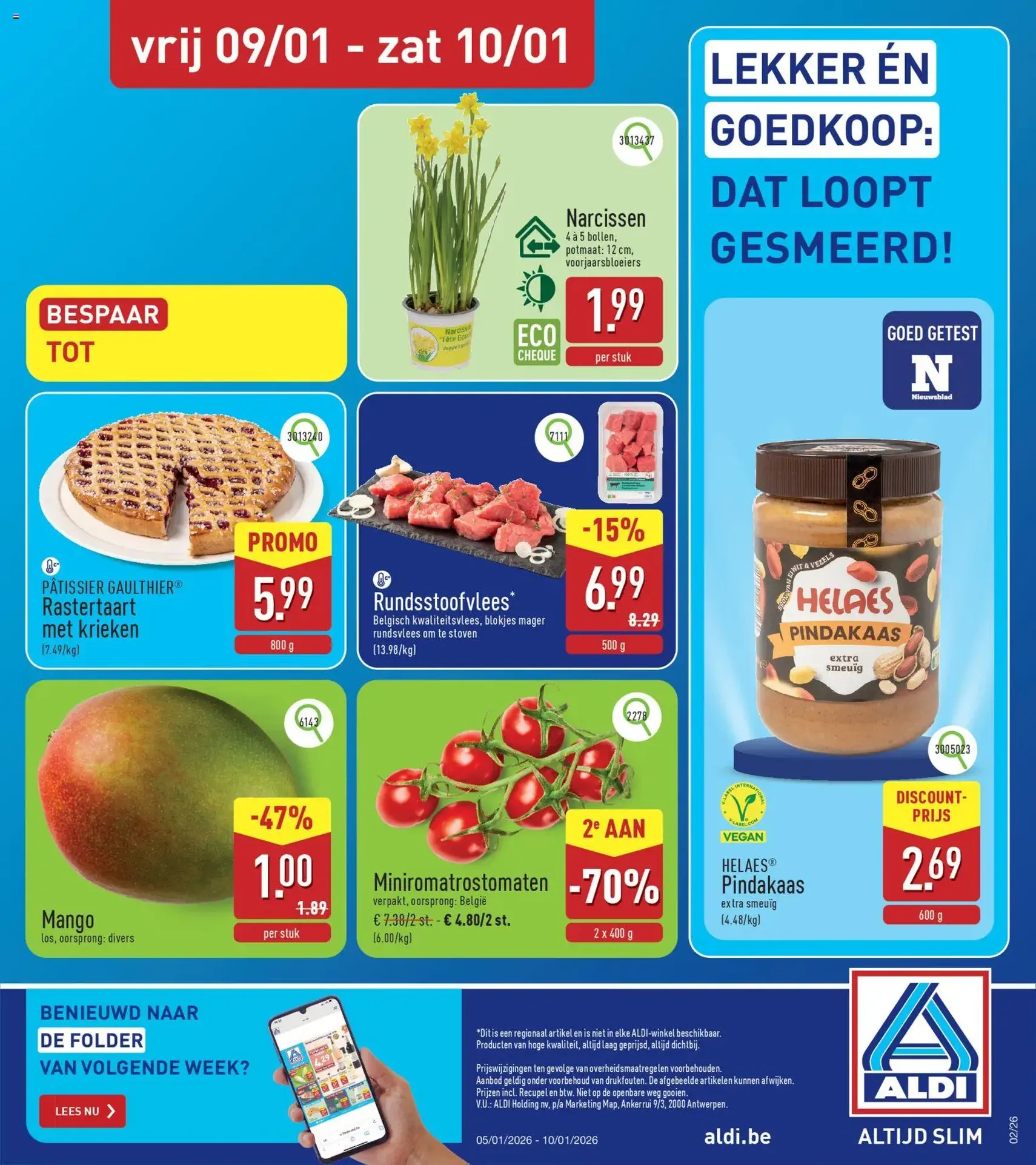 Aldi folder week 1 - geldige folder vanaf 05/01/2026 pagina 28 van 28