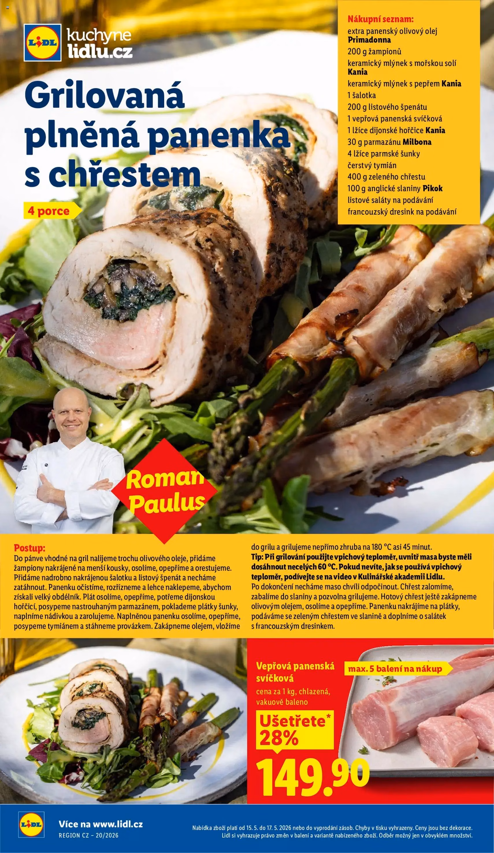 Lidl leták - platný leták od 14.05.2026 strana 38 z 46