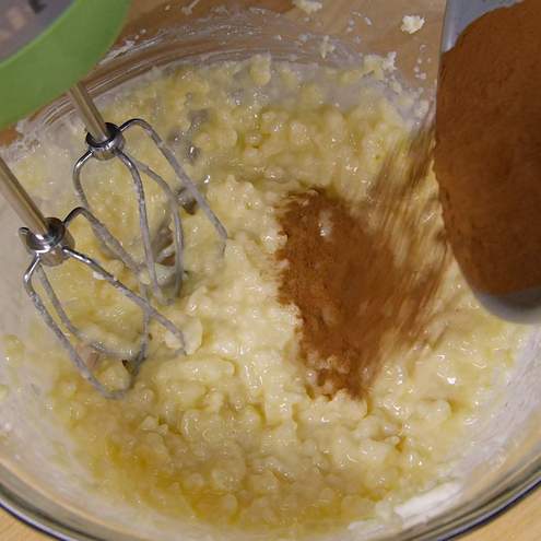 Kanelbullar - procedimento 1