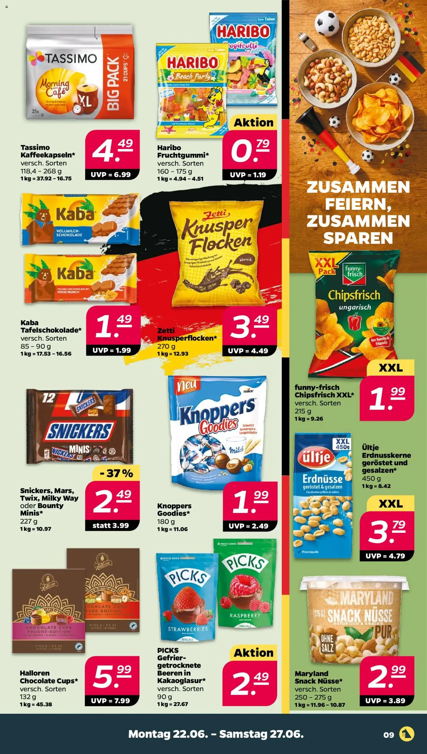 Netto Prospekt - Gültiger Prospekt ab 22.06.2026, Seite 9 von insgesamt 37