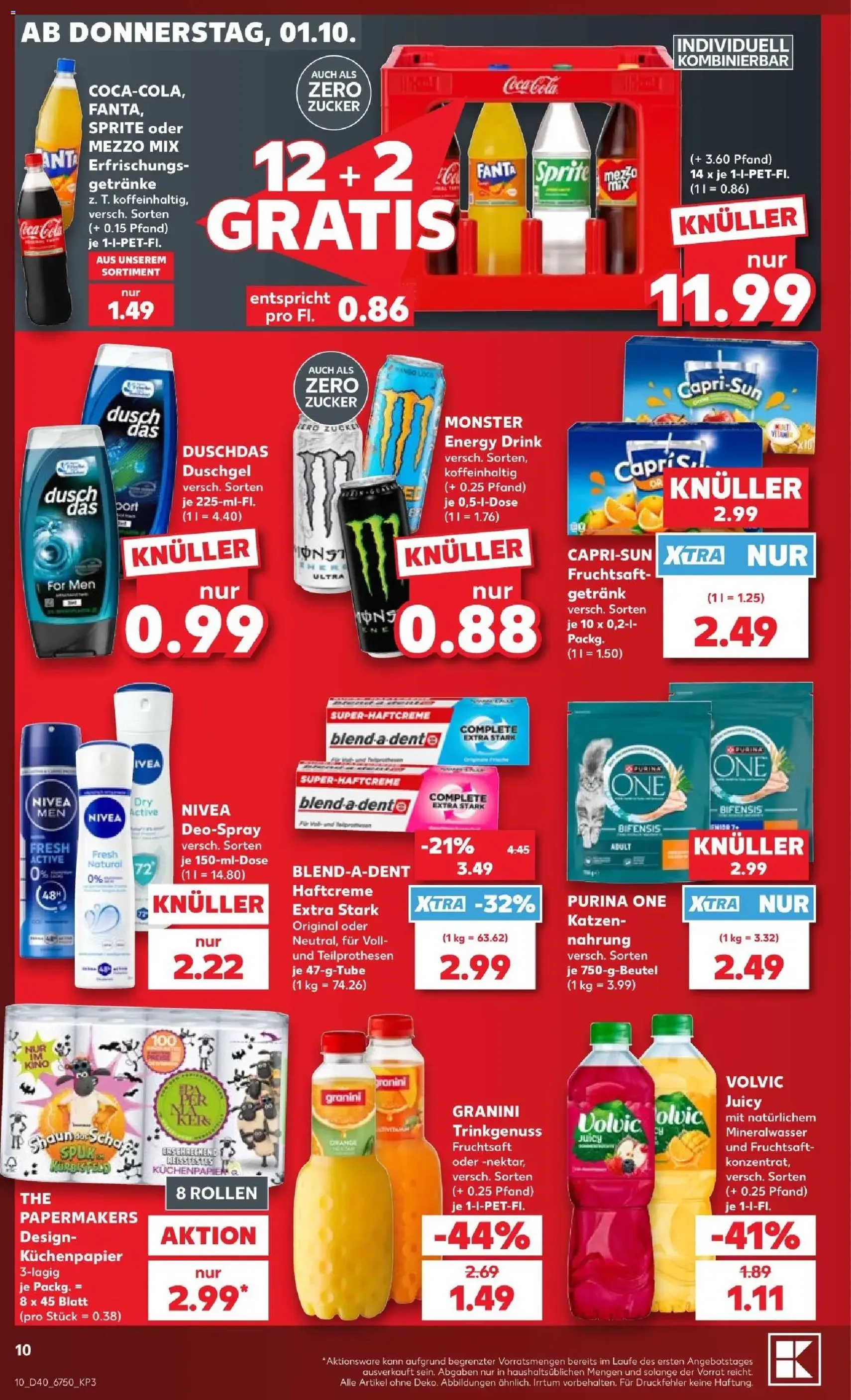Kaufland Prospekt - Gültiger Prospekt ab 01.10.2026, Seite 14 von insgesamt 70