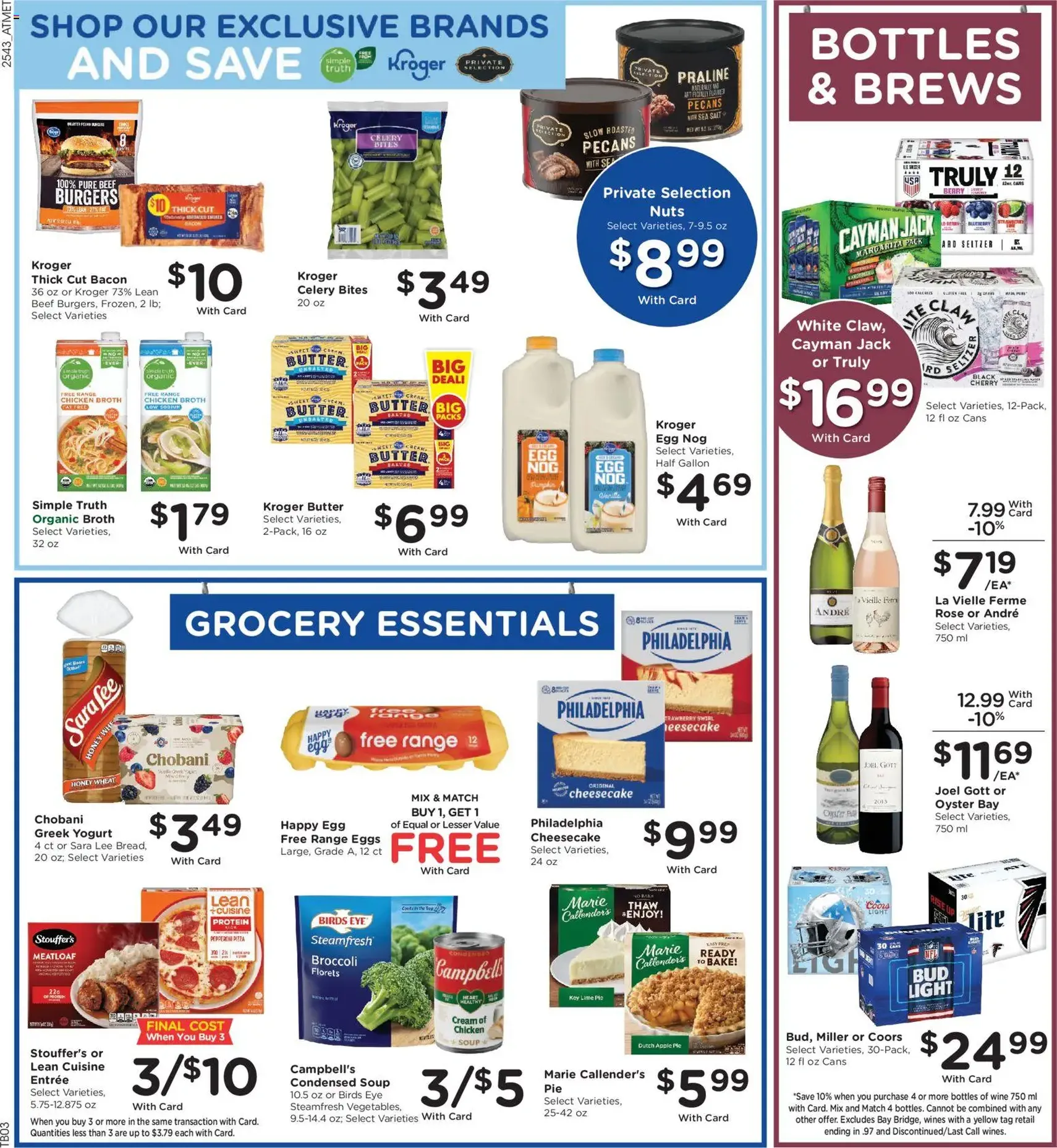 Kroger Weekly Ad - valid flyer from 11/28/2025, page 6 of 13
