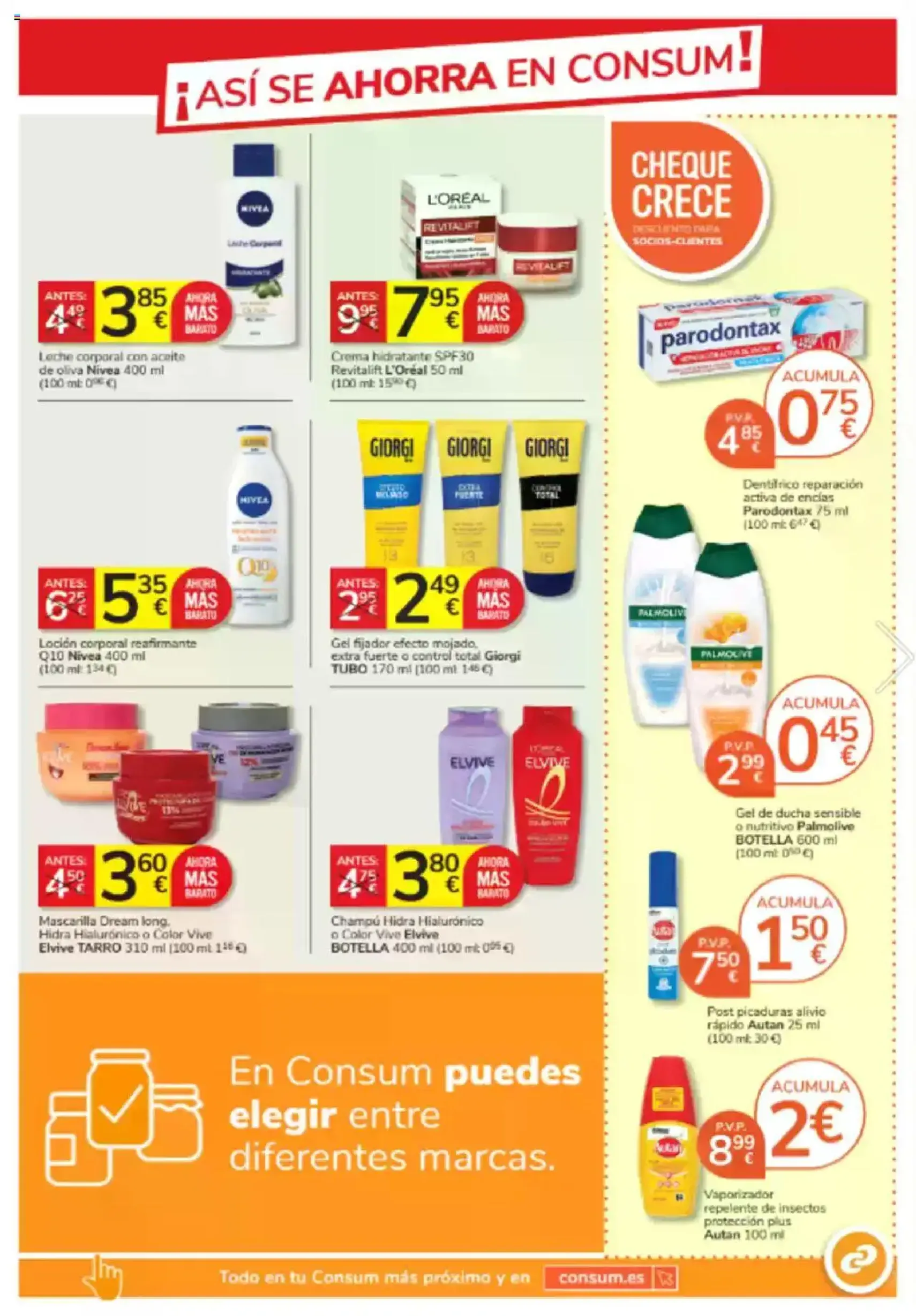 Consum folleto - folleto válido desde 26/06/2025 página 21 de 24 Consum folleto - folleto válido desde 26/06/2025 página 21 de 24