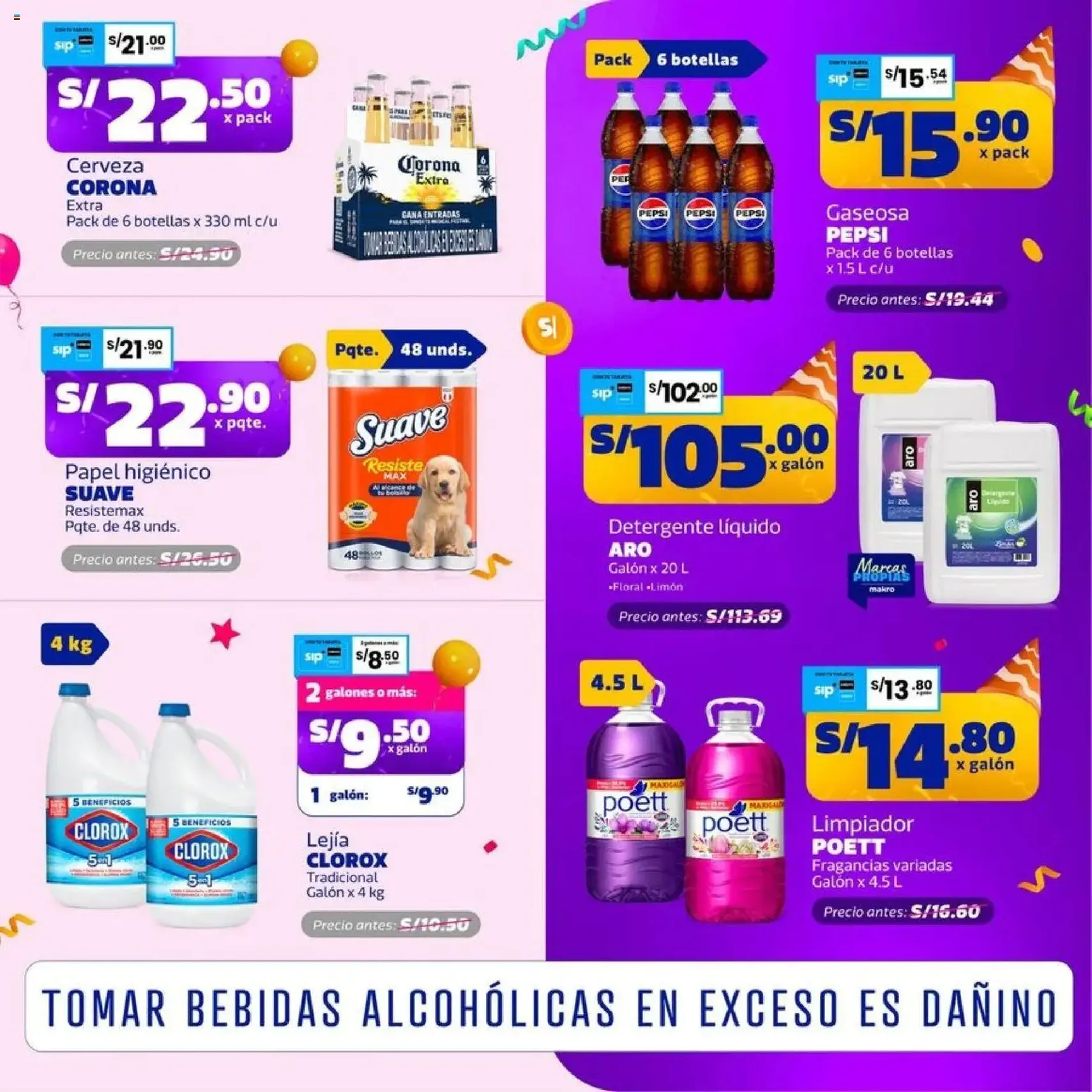 Makro catálogo - folleto válido desde 14/07/2026 página 4 de 28