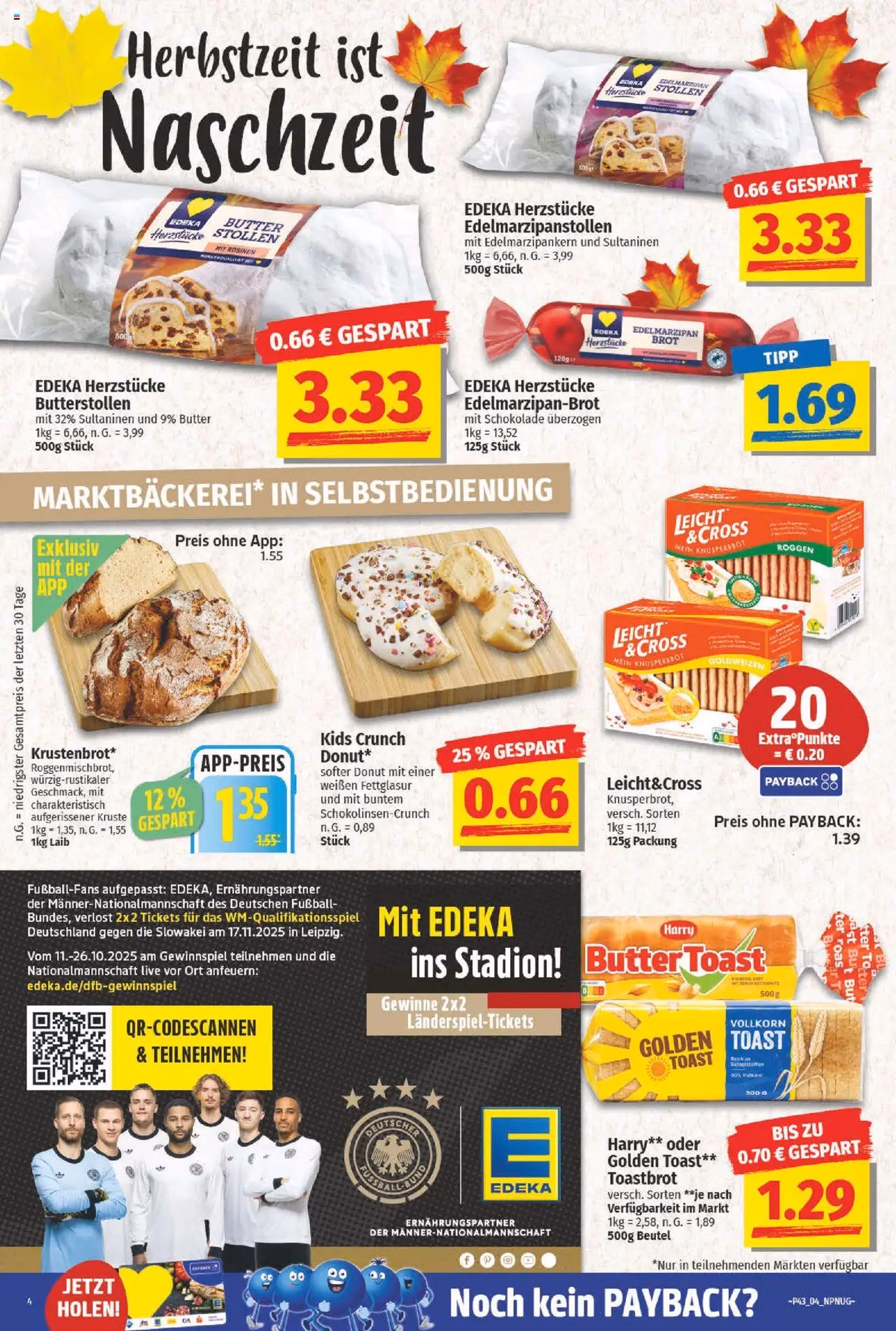 NP Discount Prospekt - Gültiger Prospekt ab 20.10.2025, Seite 4 von insgesamt 14 NP Discount Prospekt - Gültiger Prospekt ab 20.10.2025, Seite 4 von insgesamt 14