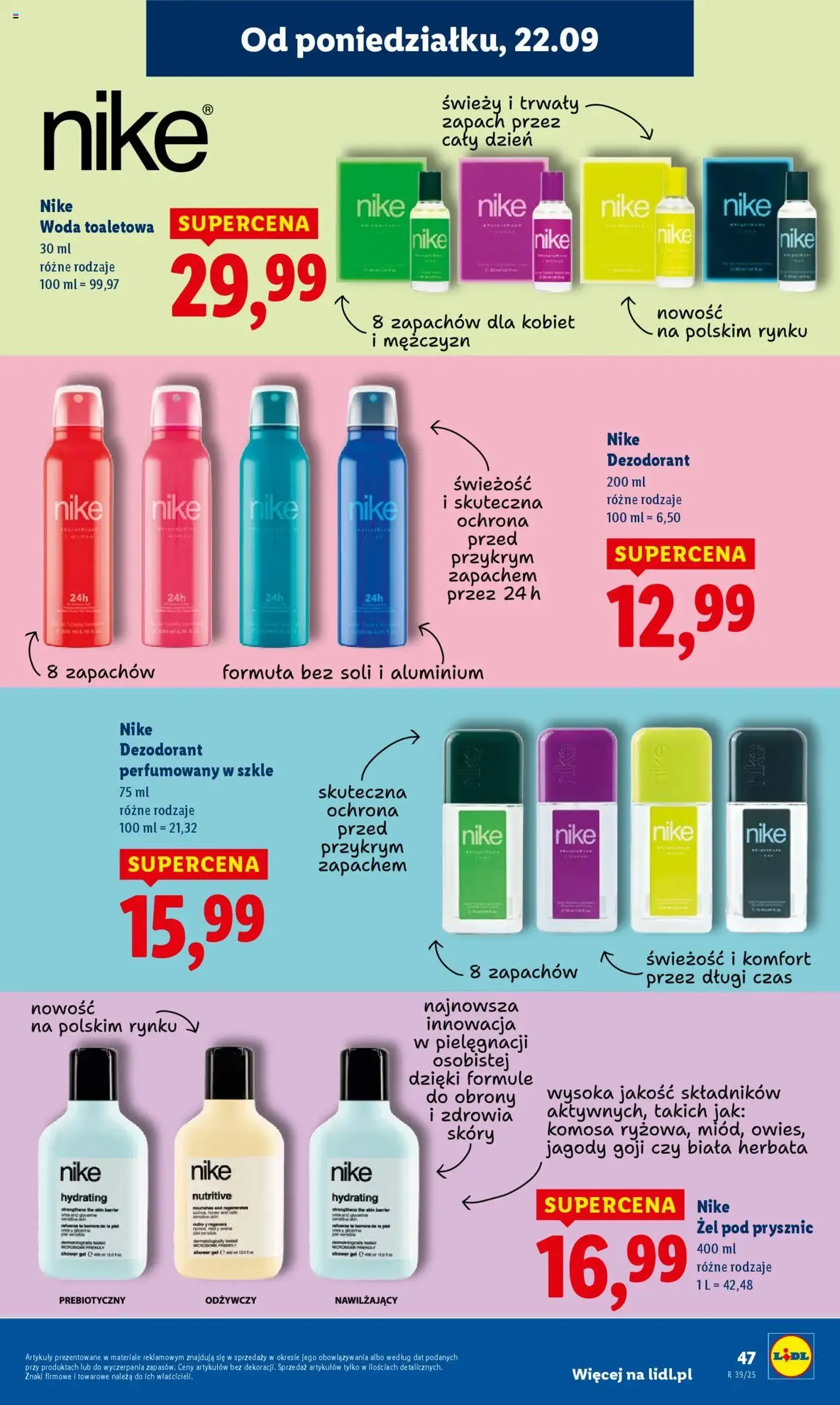 Lidl Gazetka - ważny gazetka od 22.09.2025 strona 59 z 67 Lidl Gazetka - ważny gazetka od 22.09.2025 strona 59 z 67
