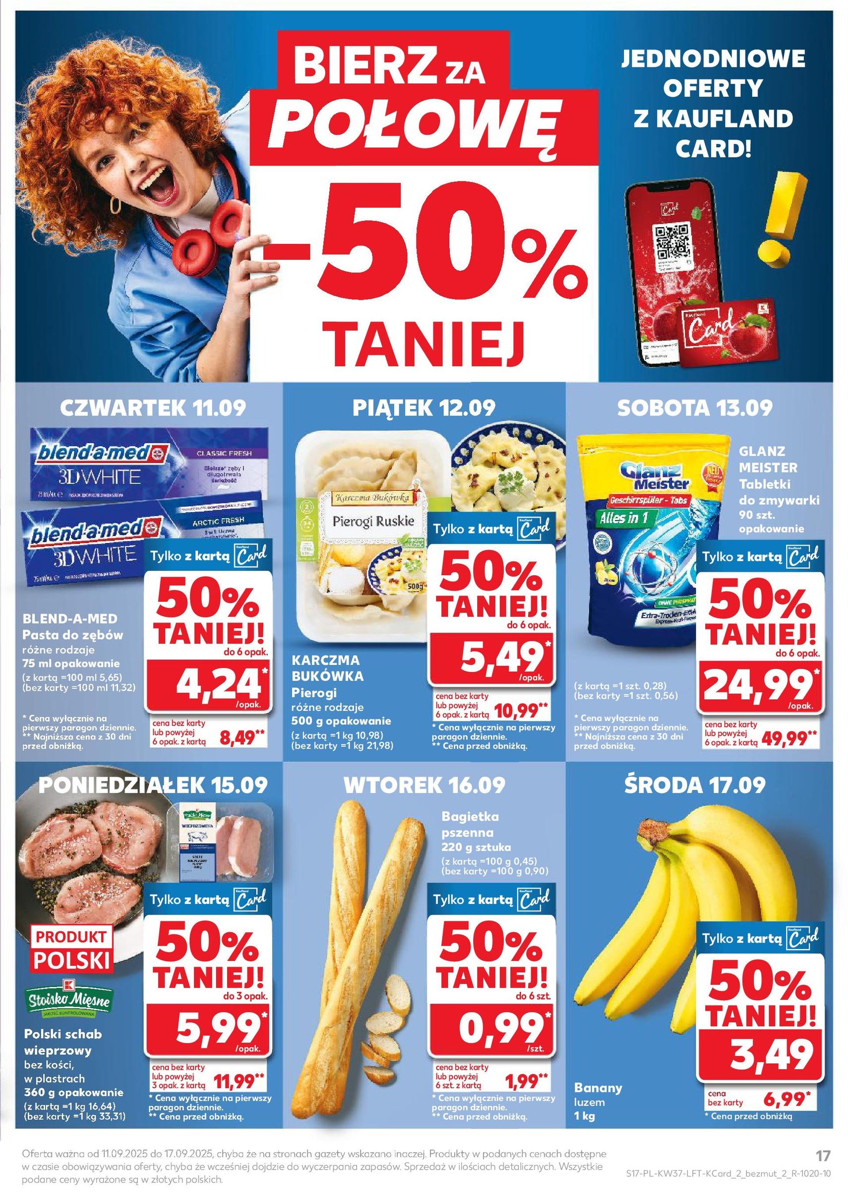 Kaufland gazetka - ważny gazetka od 11.09.2025 strona 17 z 61 Kaufland gazetka - ważny gazetka od 11.09.2025 strona 17 z 61