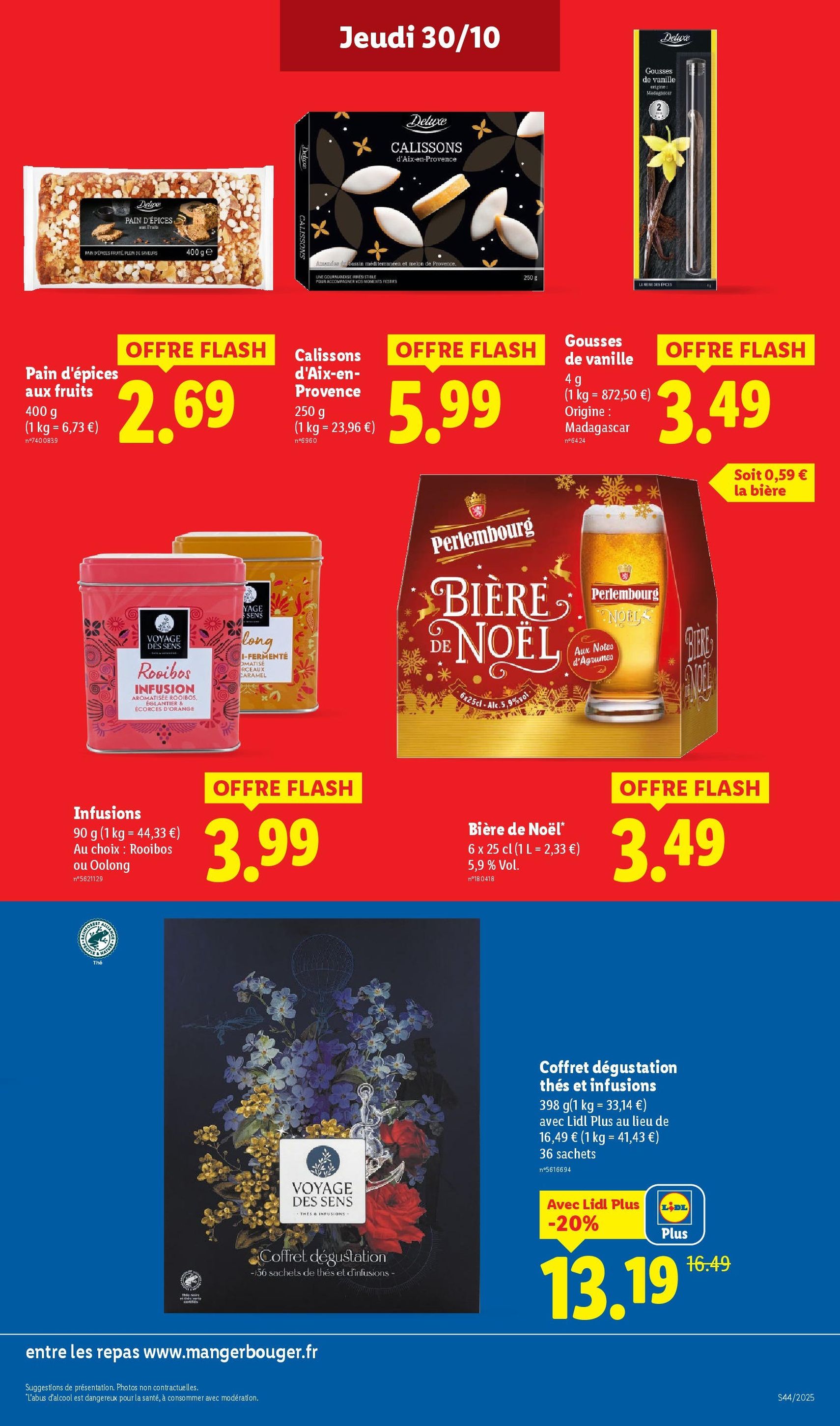 LIDL catalogue semaine 44 - brochure valable à partir du 30/10/2025, page 25 sur 82