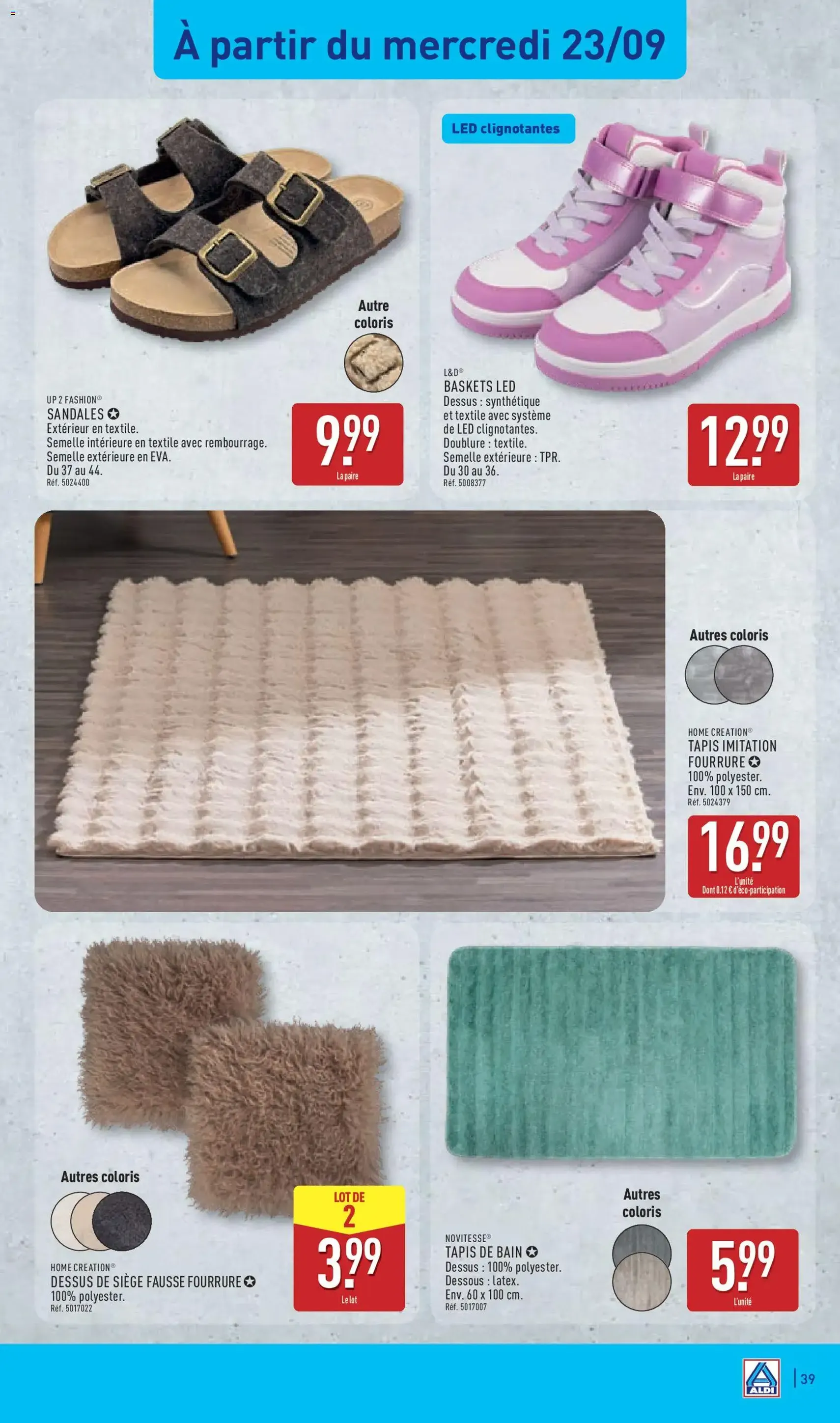 Aldi catalogue - brochure valable à partir du 22/09/2026, page 41 sur 52