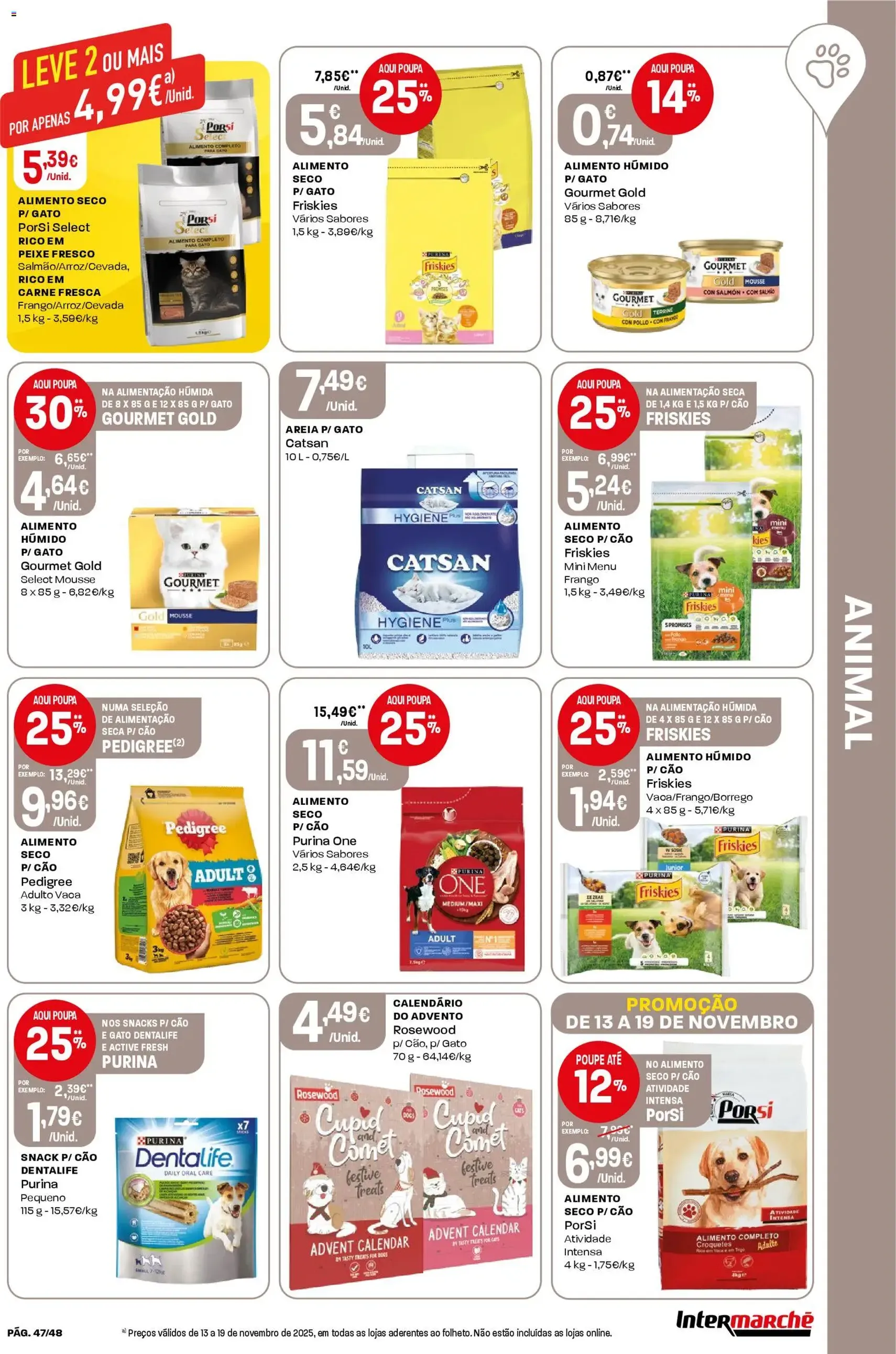 Intermarché folheto - folheto válido a partir de 13/11/2025 página 47 de 48