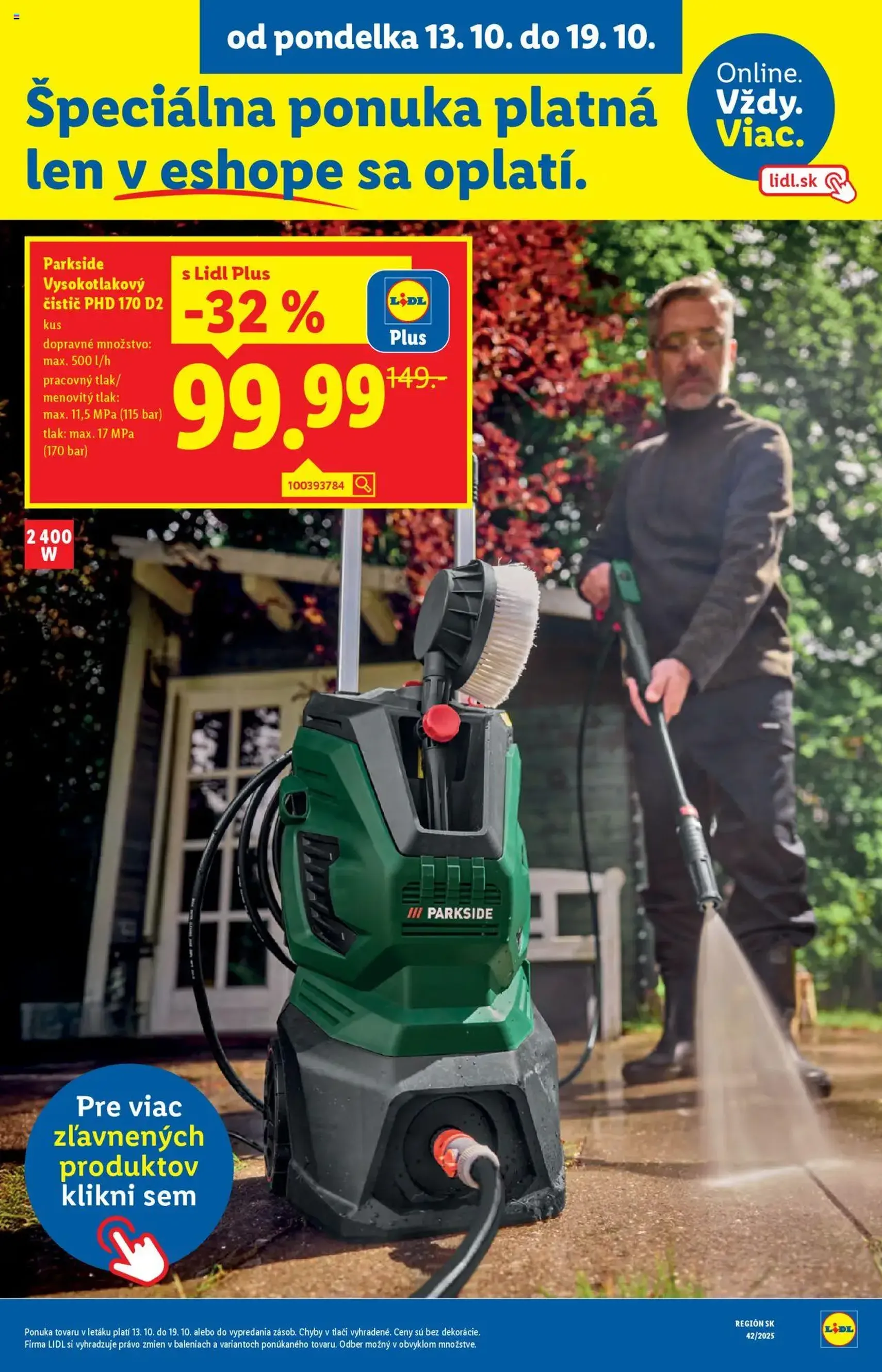 Lidl leták - platný leták od 13.10.2025 strana 69 z 110