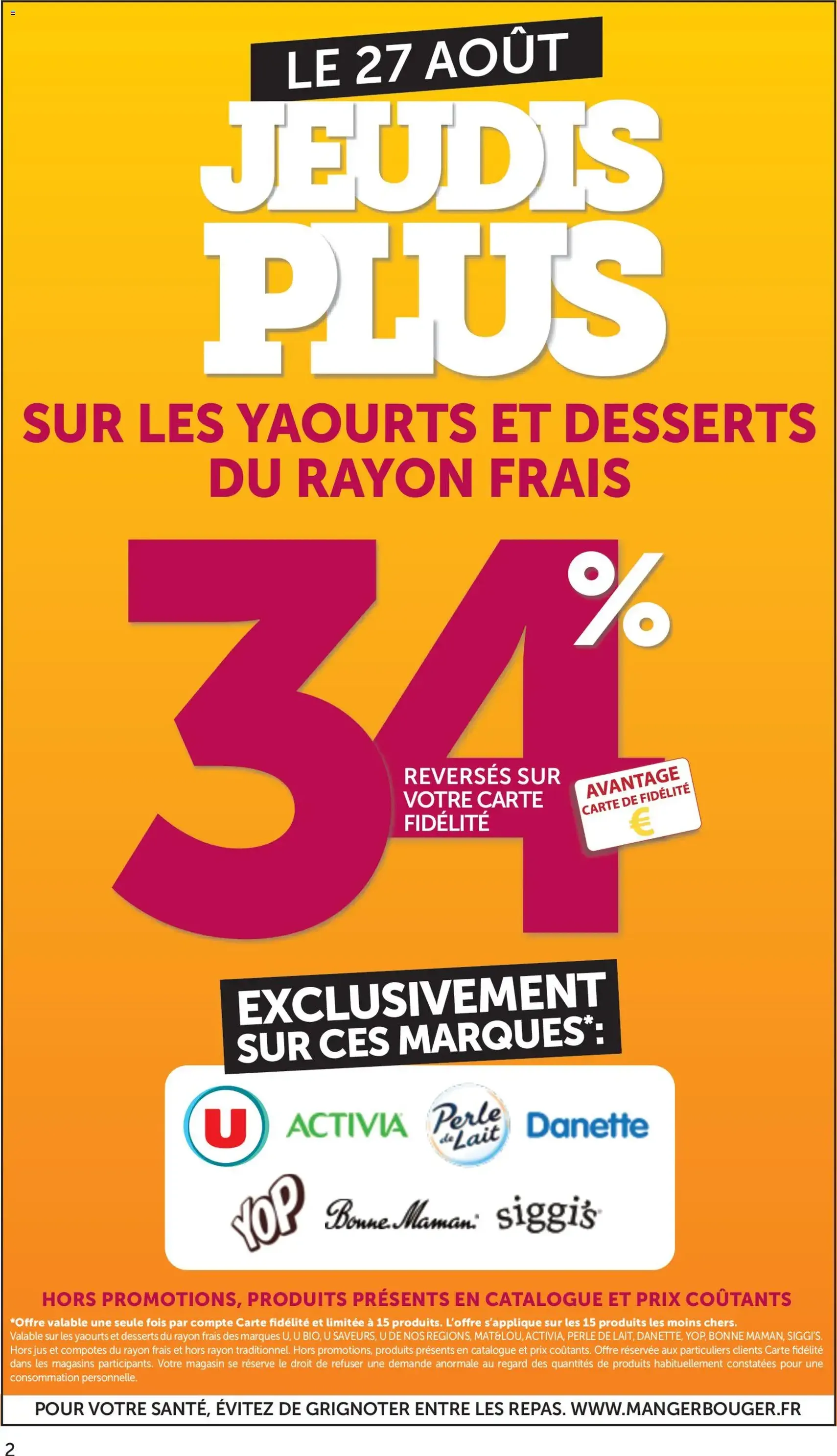 Bi1 Catalogue - brochure valable à partir du 25/08/2026, page 2 sur 28
