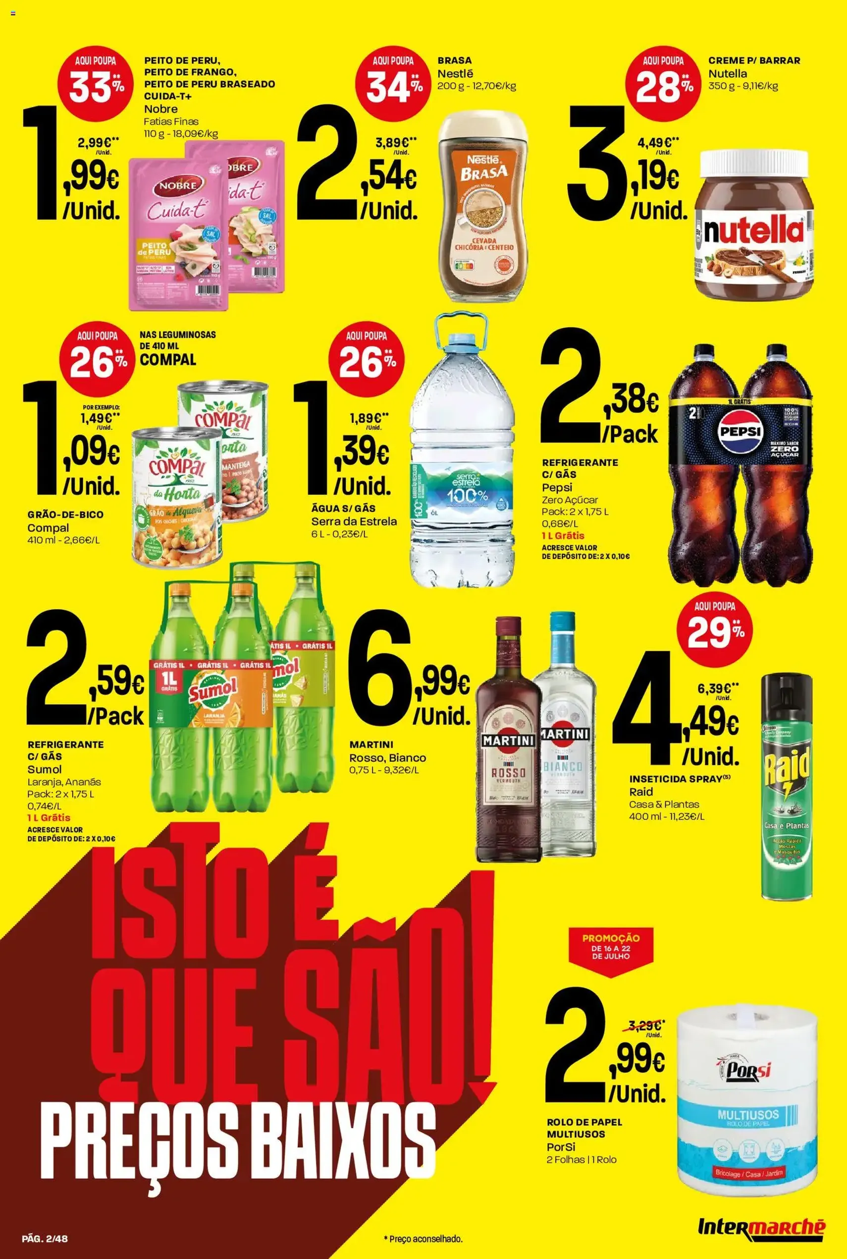 Intermarché folheto - folheto válido a partir de 16/07/2026 página 2 de 48