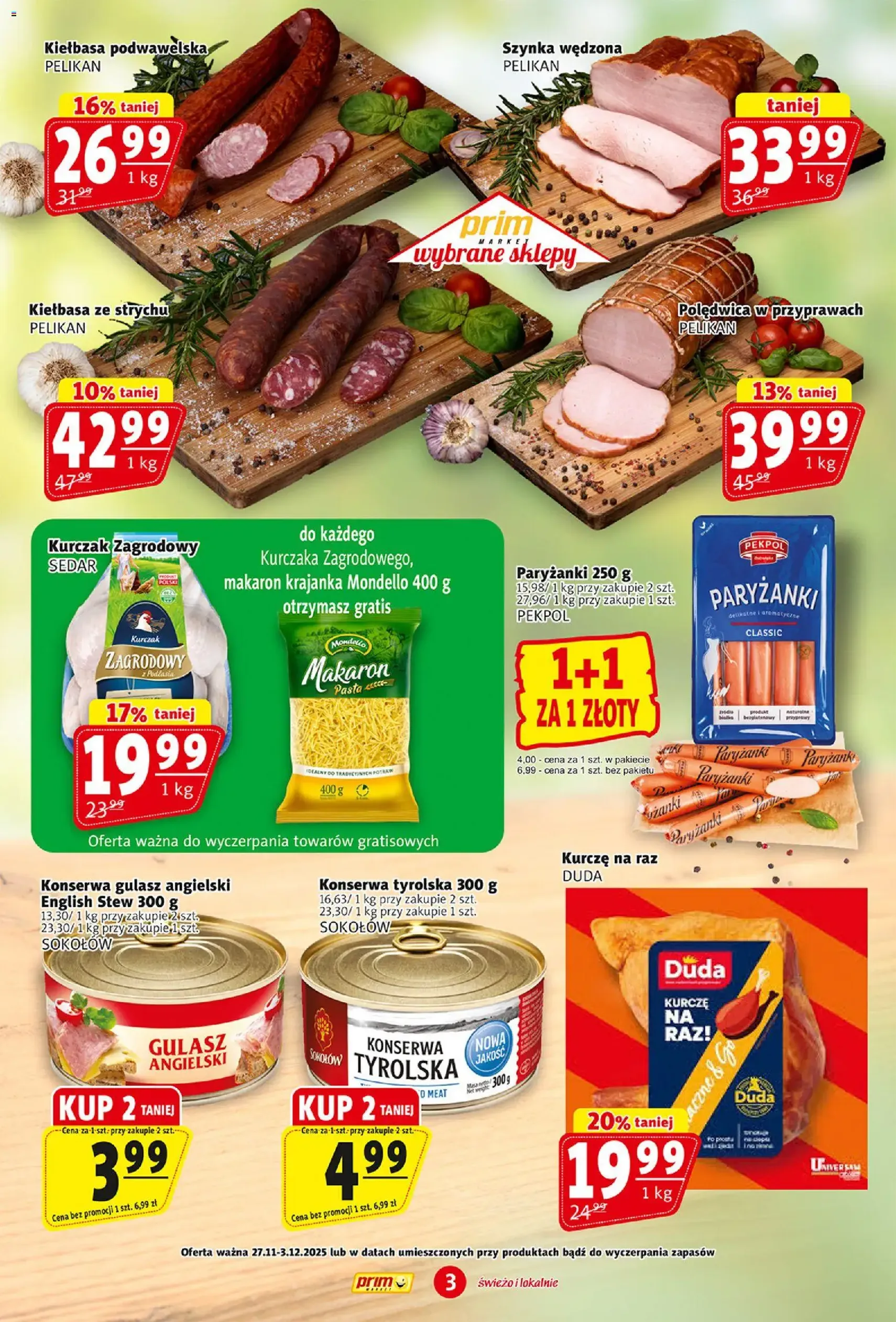 Prim Market Black Friday - ważny gazetka od 27.11.2025 strona 3 z 16