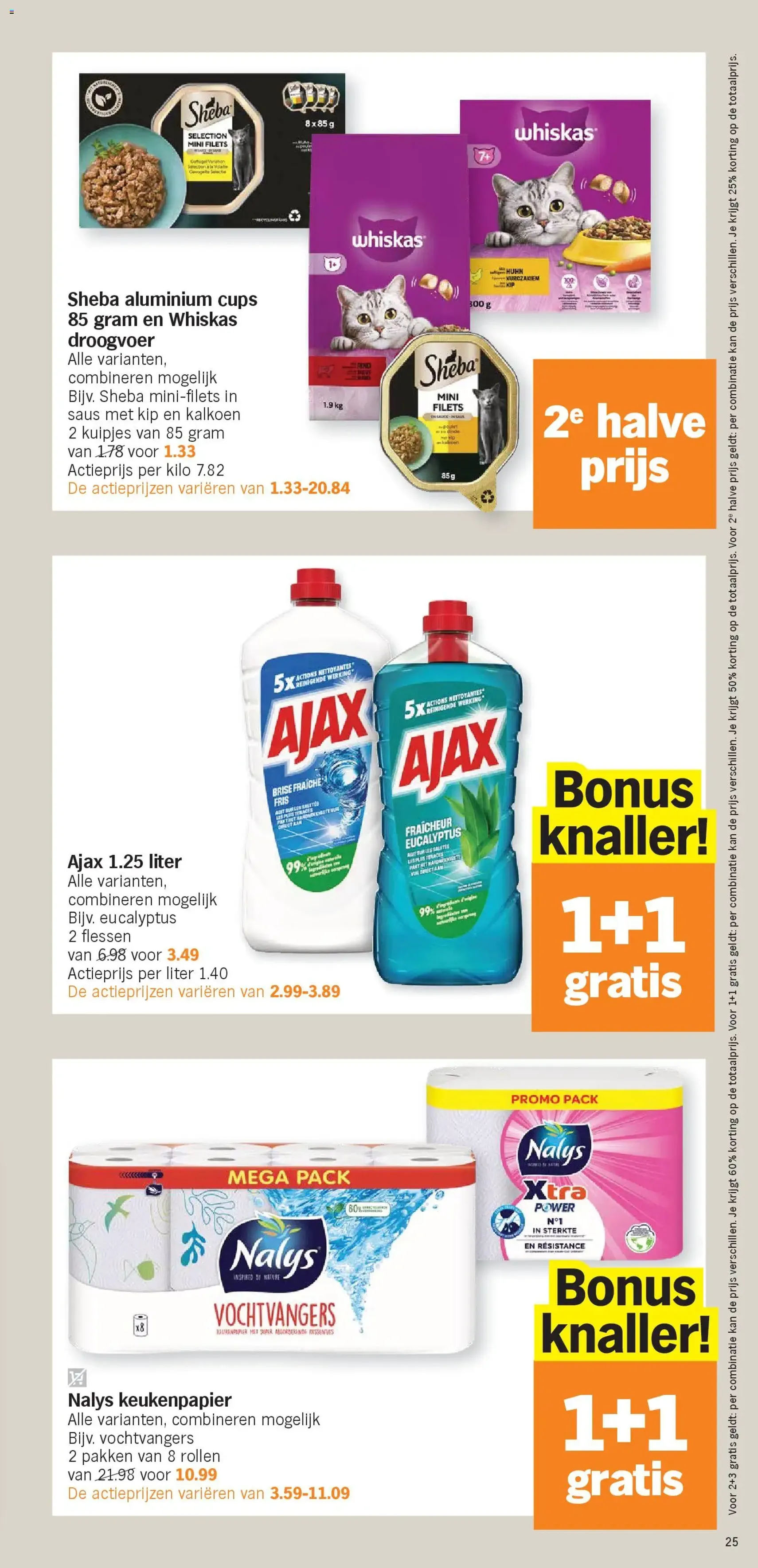 Albert Heijn folder week 7 - geldige folder vanaf 09/02/2026 pagina 25 van 30