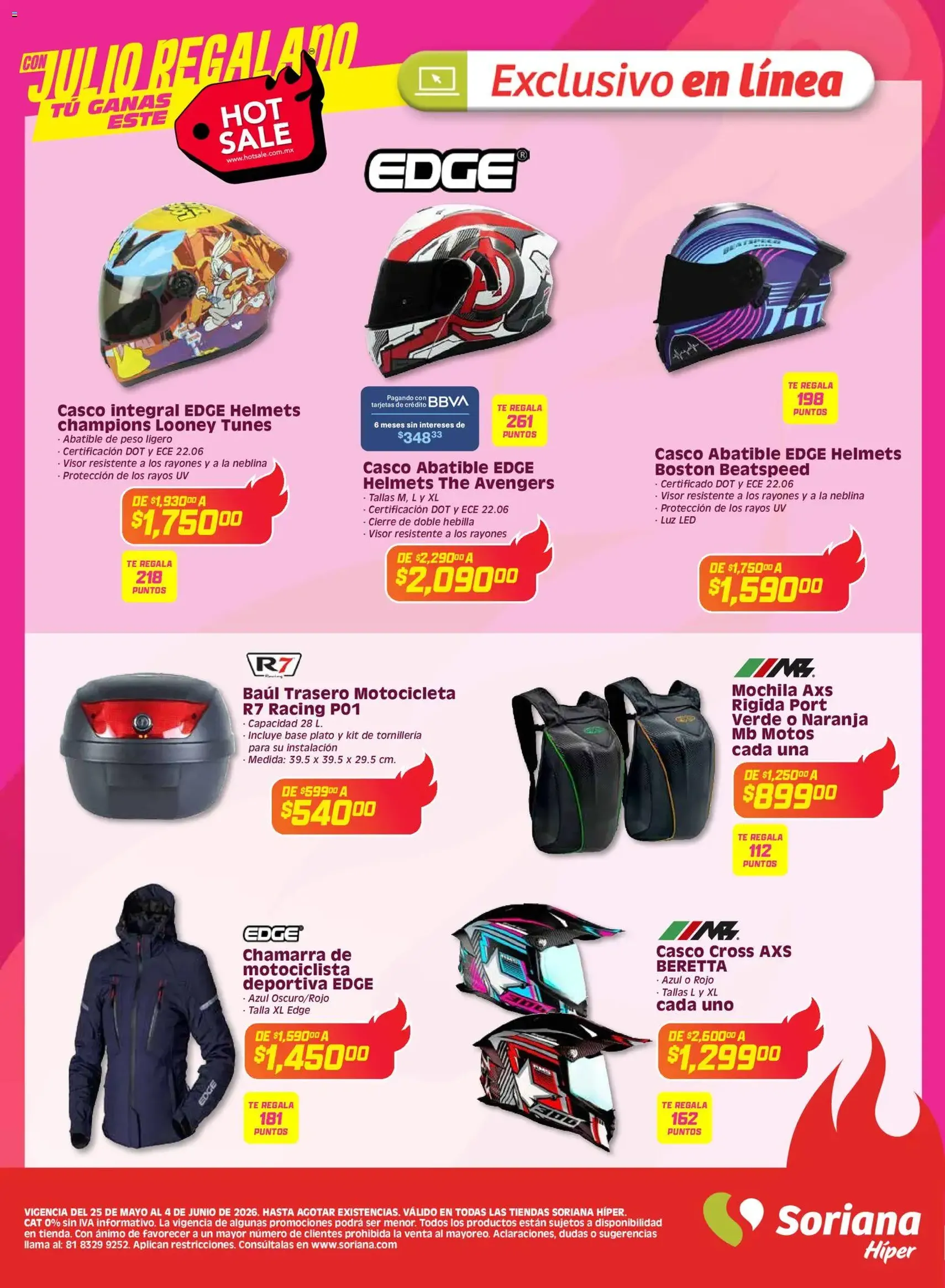 Soriana Hot Sale - folleto válido desde 25/05/2026 página 47 de 47