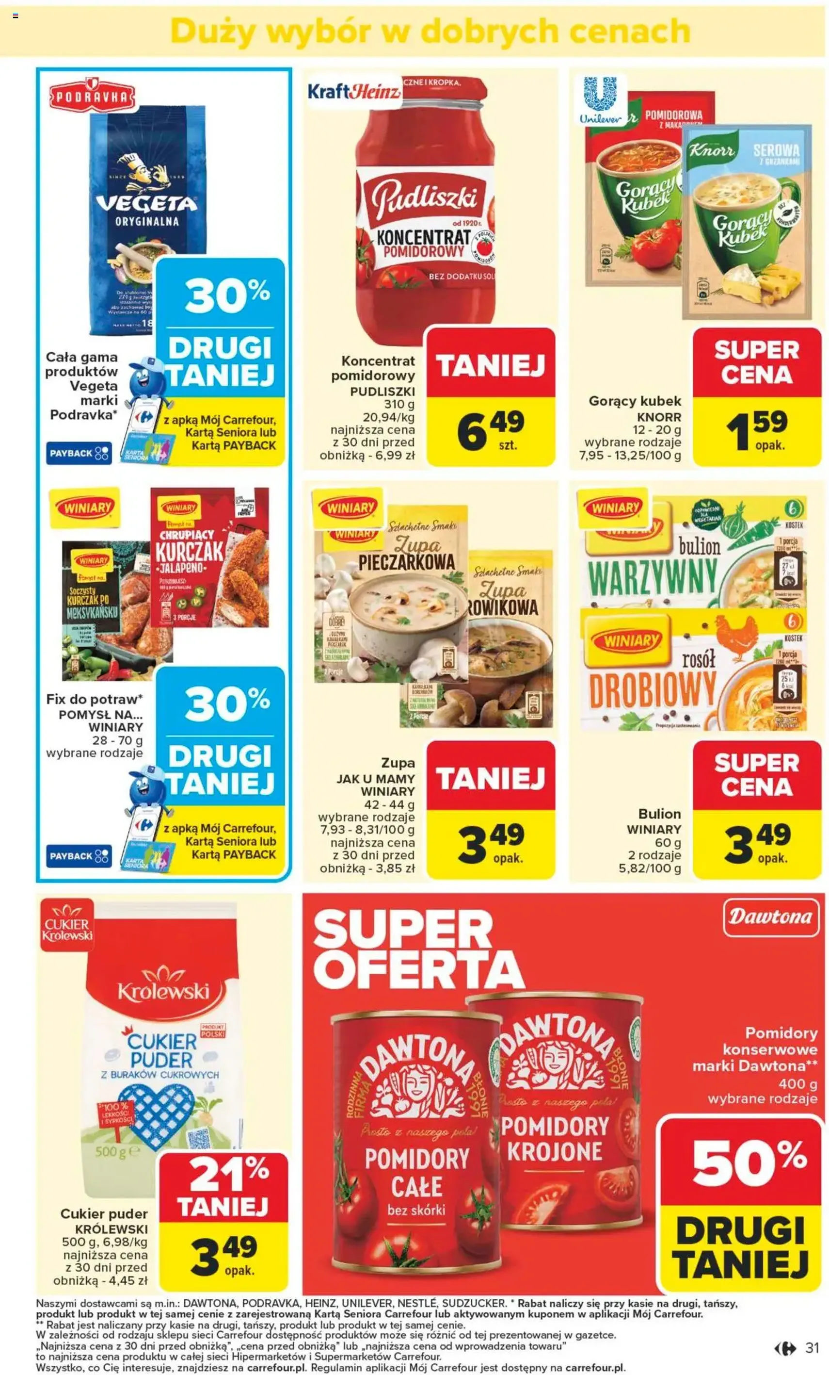 Carrefour Gazetka - ważny gazetka od 13.10.2025 strona 31 z 54