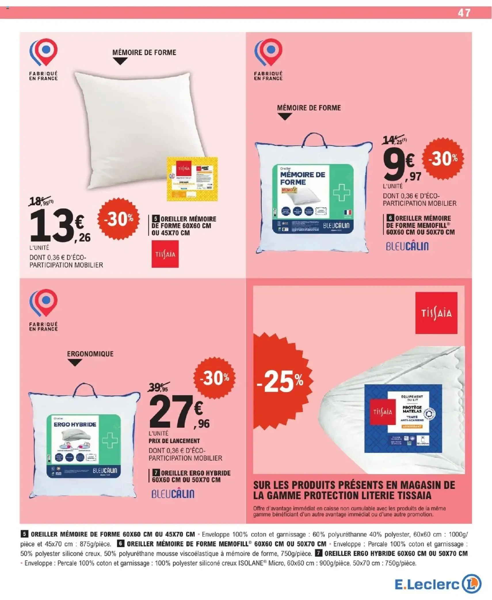 E.Leclerc catalogue - brochure valable à partir du 13/10/2026, page 47 sur 48