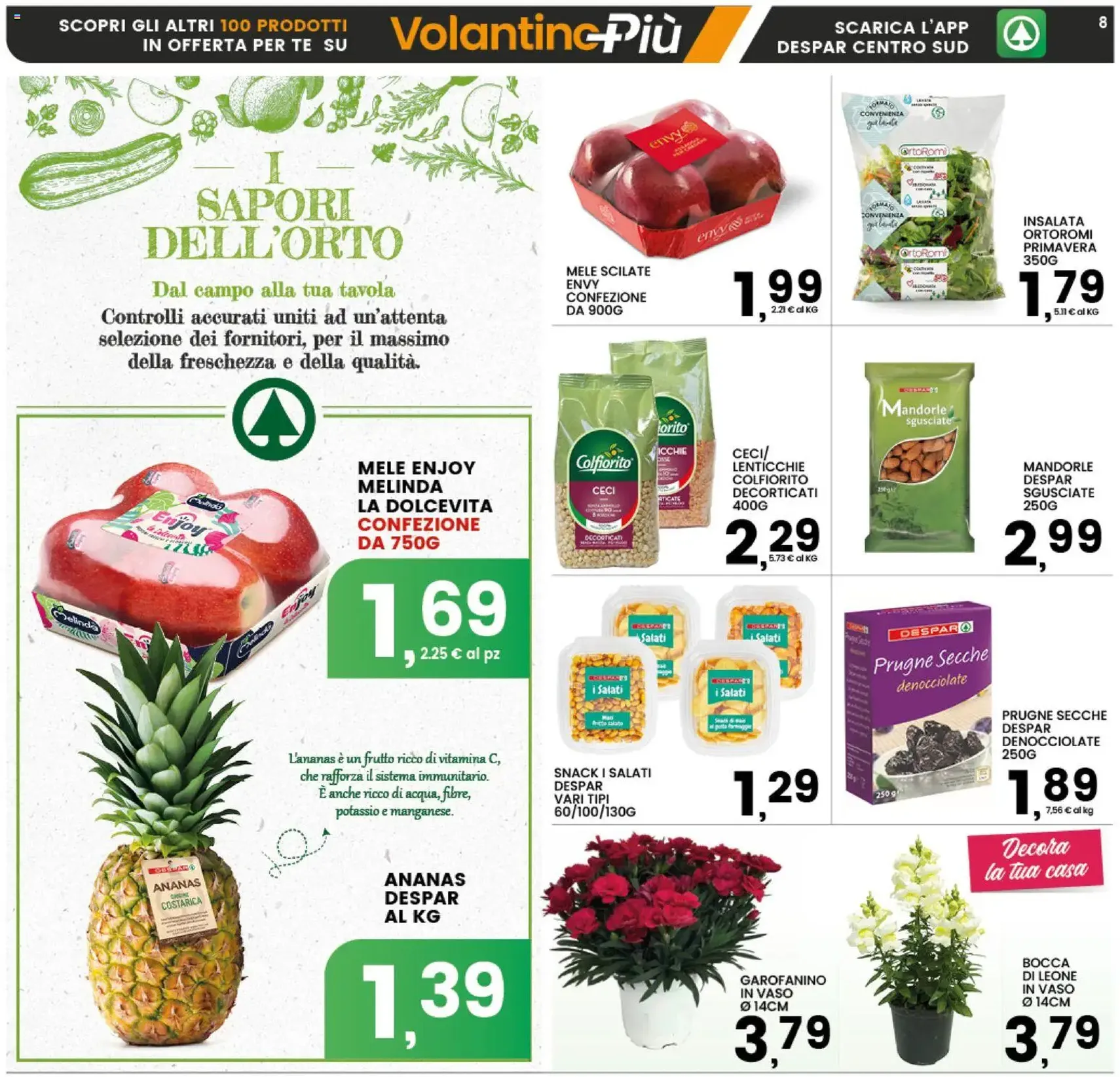 Volantino Interspar - volantino valido dal 20/01/2026 pagina 8 di 34