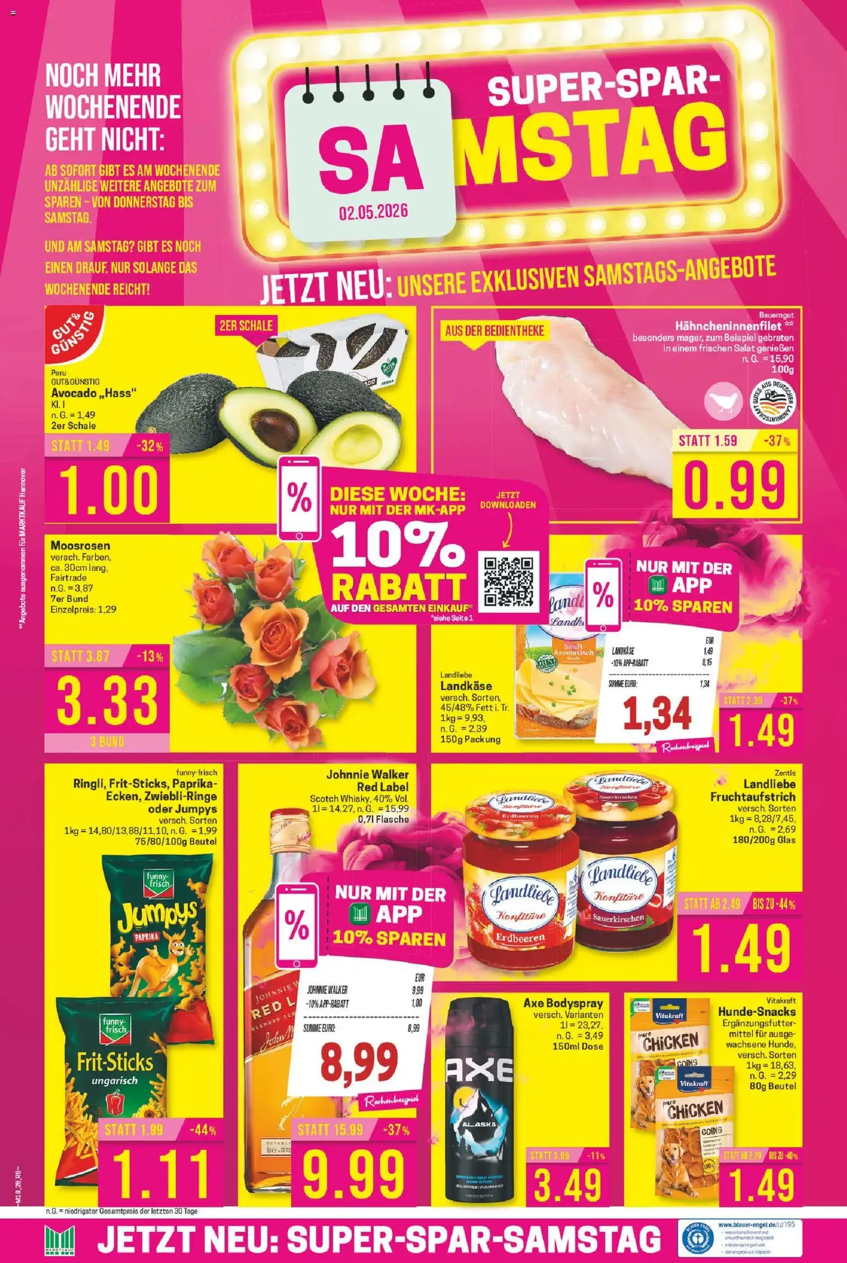 Marktkauf Prospekt - Gültiger Prospekt ab 27.04.2026, Seite 28 von insgesamt 32