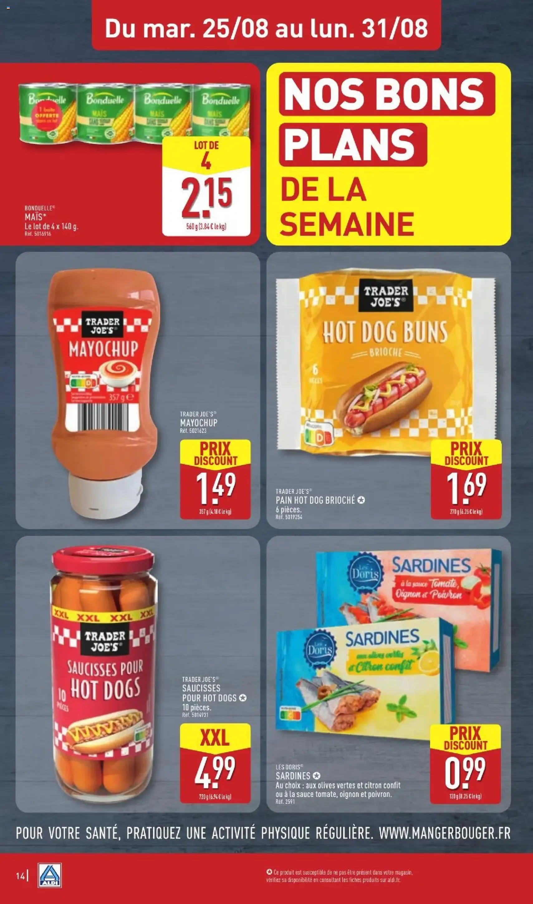 Aldi catalogue - brochure valable à partir du 25/08/2026, page 16 sur 47