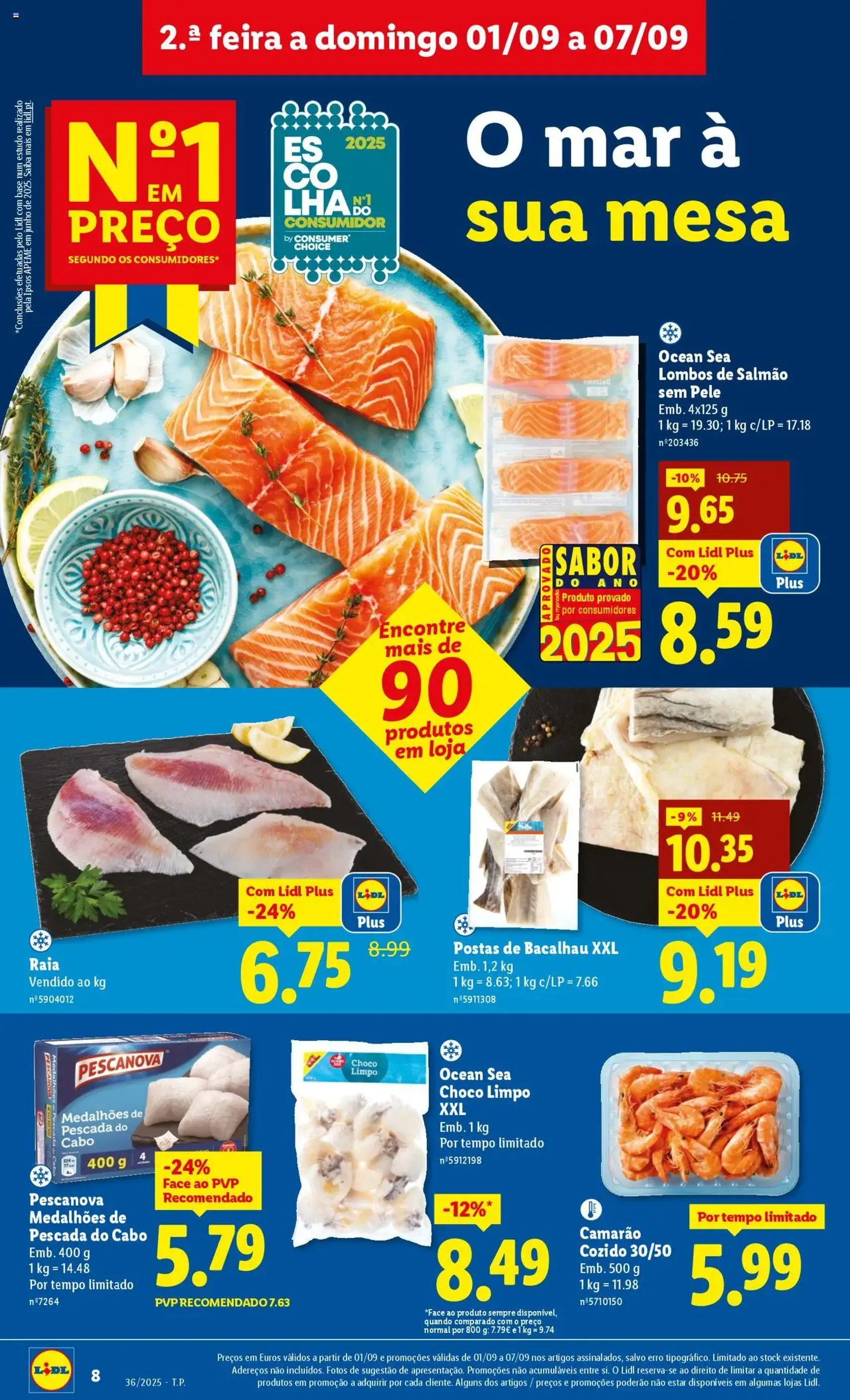 Lidl folheto - folheto válido a partir de 01/09/2025 página 8 de 46 Lidl folheto - folheto válido a partir de 01/09/2025 página 8 de 46