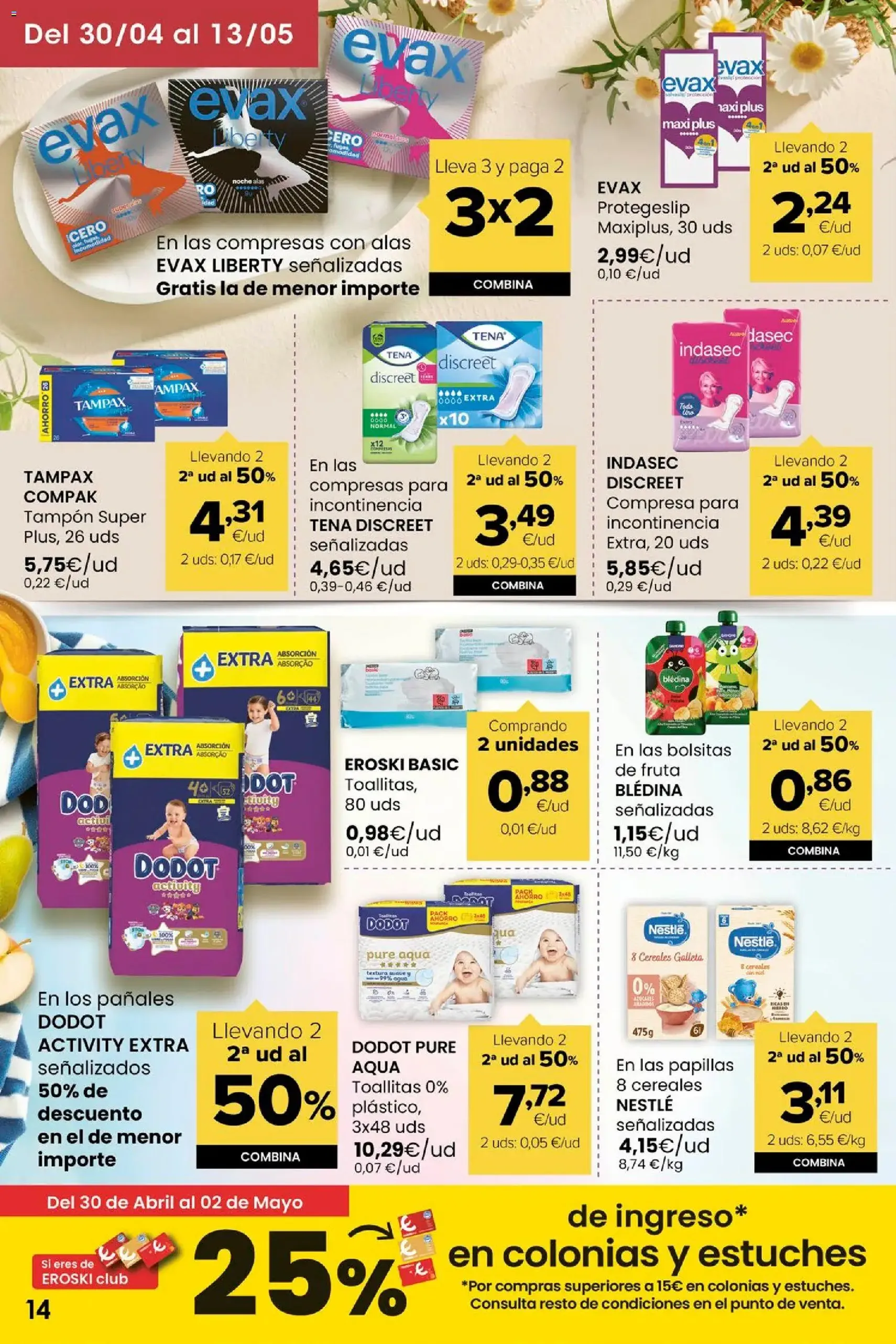 Eroski Miramos por ti - folleto válido desde 30/04/2026 página 14 de 16