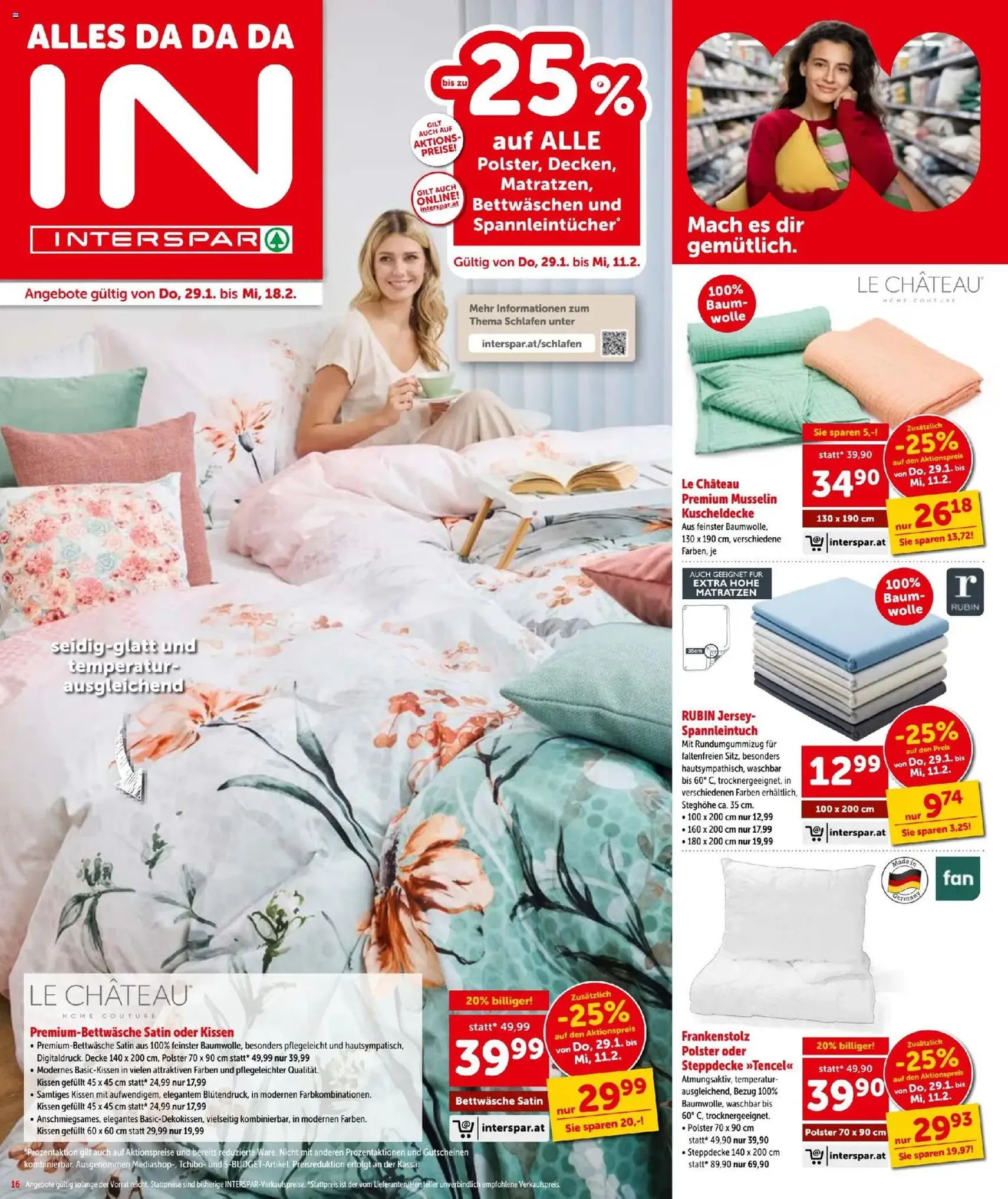 Interspar Flugblatt - Gültiger Prospekt ab 29.01.2026, Seite 16 von insgesamt 24