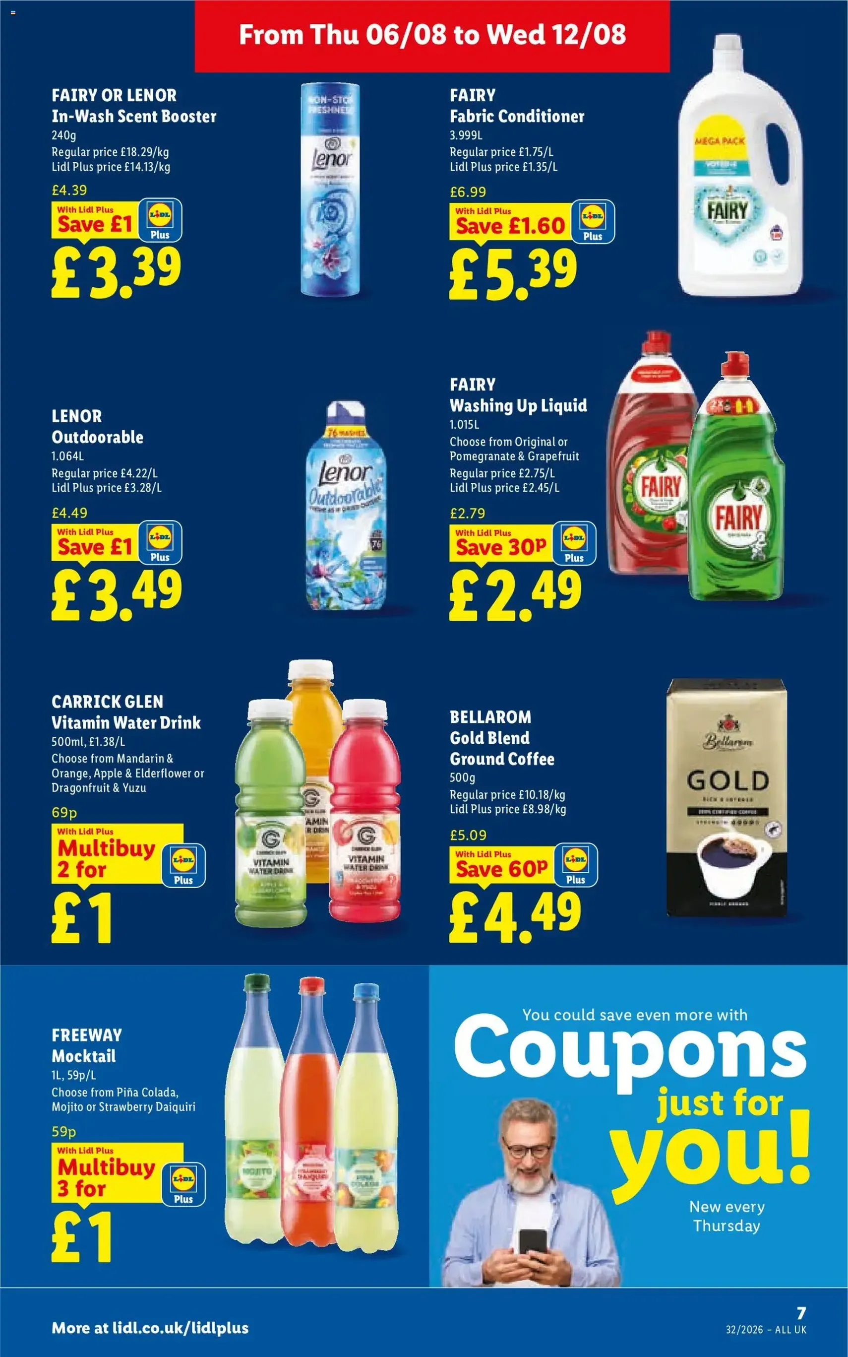 Weekly offers Lidl - valid flyer from 06/08/2026, page 7 of 30