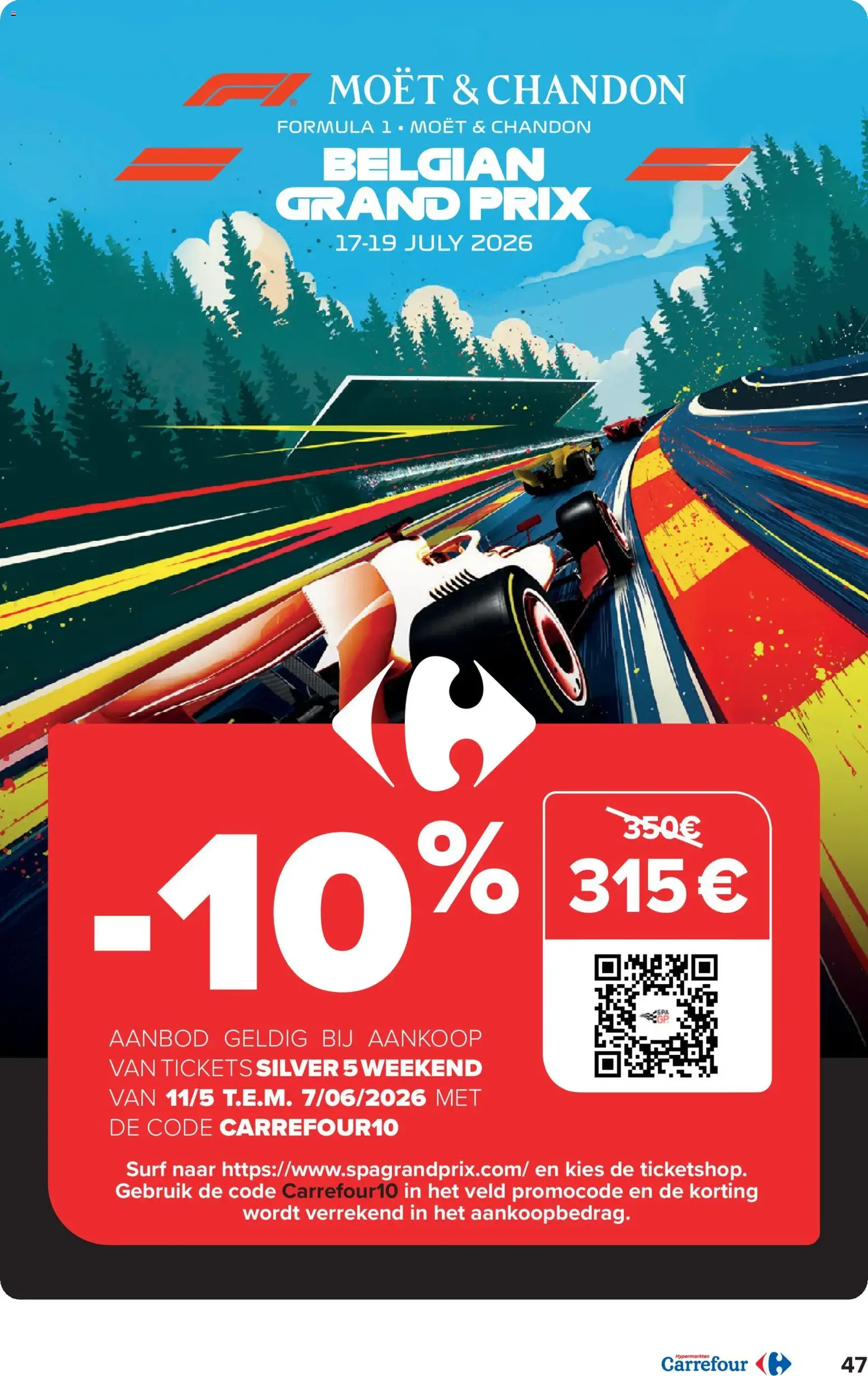 Carrefour folder week 21 - geldige folder vanaf 20/05/2026 pagina 47 van 56