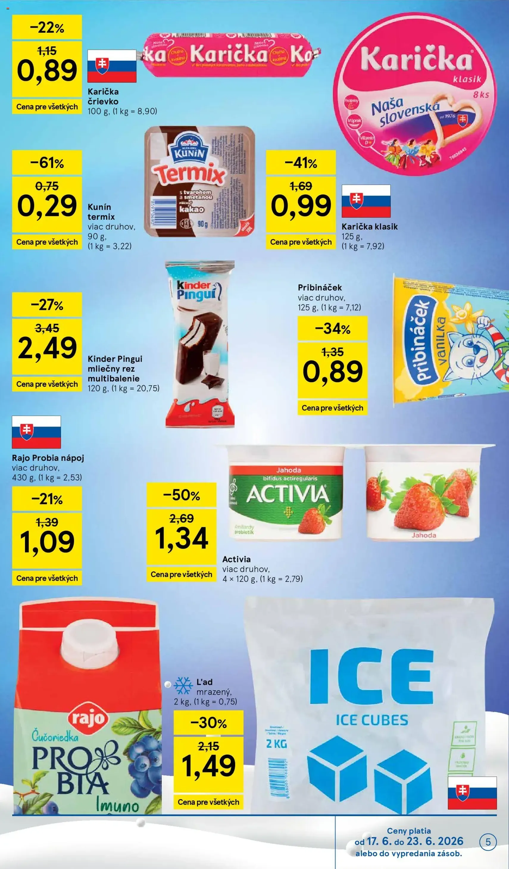 Tesco Hypermarket - leták - platný leták od 17.06.2026 strana 5 z 58
