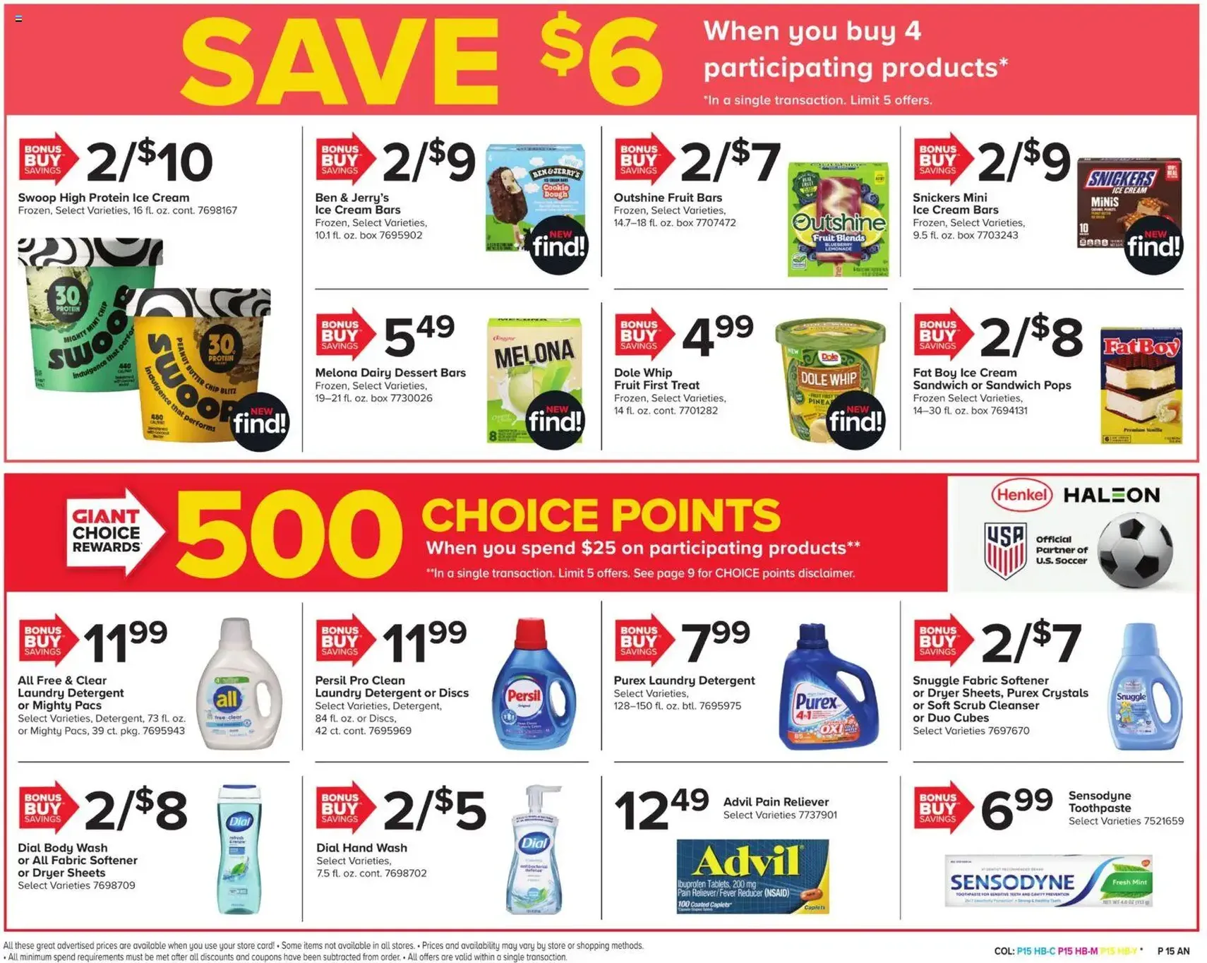 Giant Weekly Ad - valid flyer from 05/08/2026, page 21 of 23