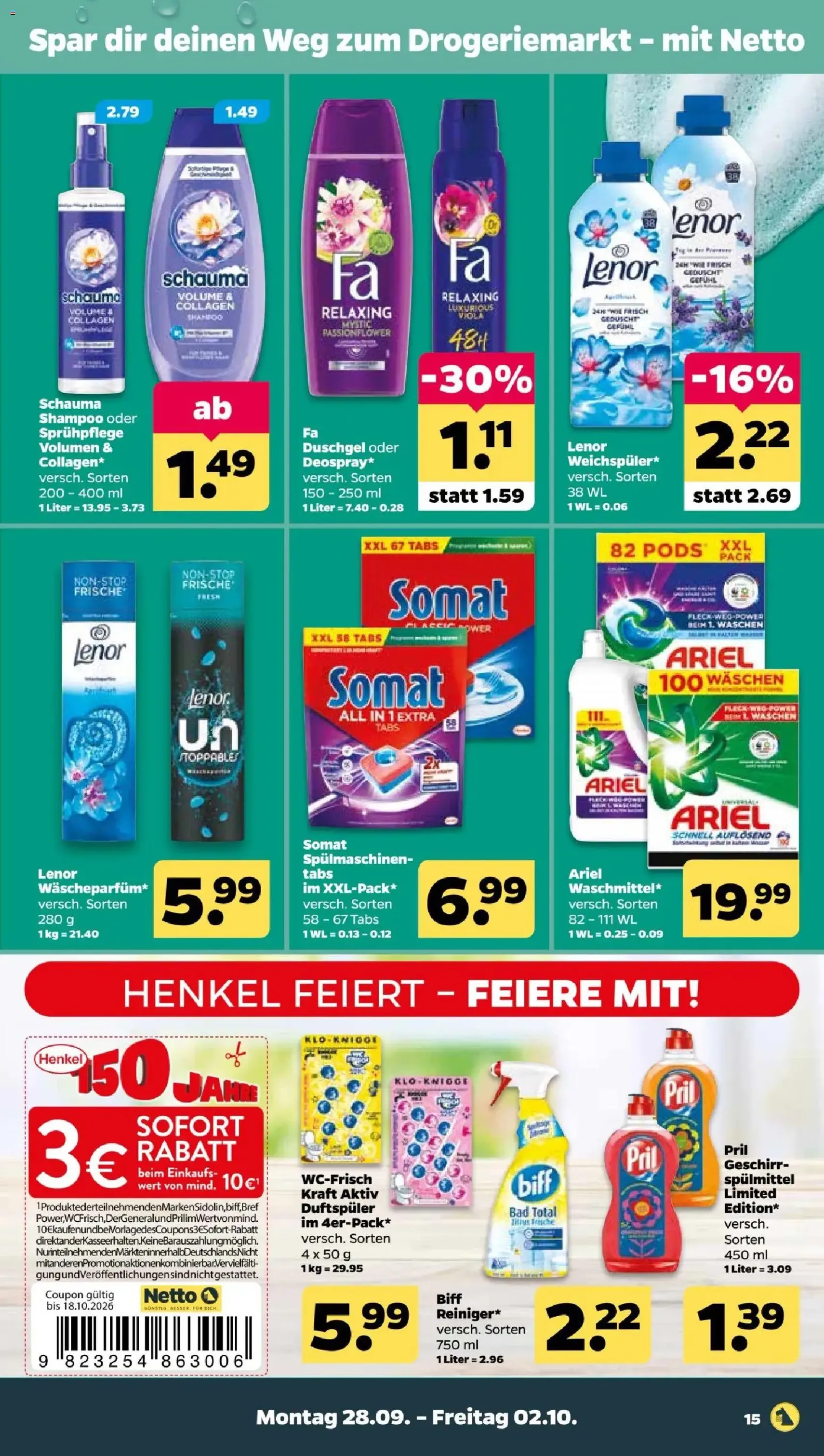 Netto Prospekt - Gültiger Prospekt ab 28.09.2026, Seite 21 von insgesamt 41