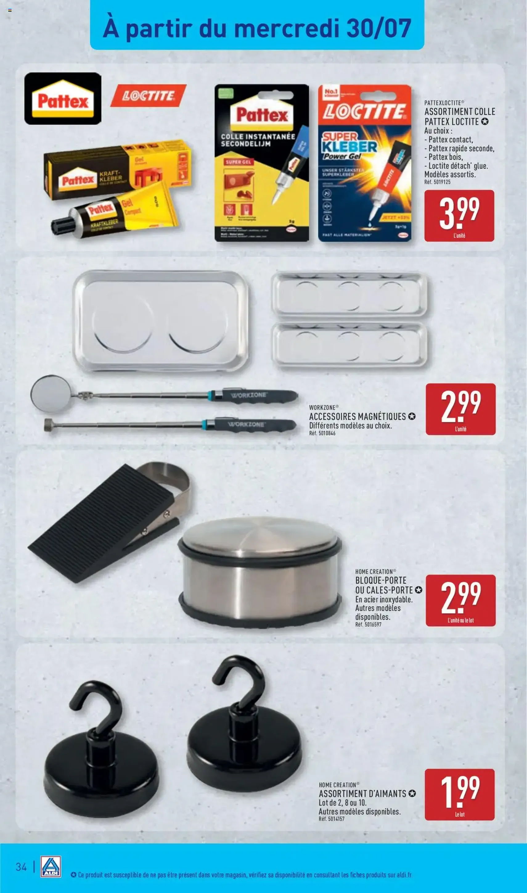 Aldi catalogue de la semaine 31 - brochure valable à partir du 29/07/2025, page 36 sur 50