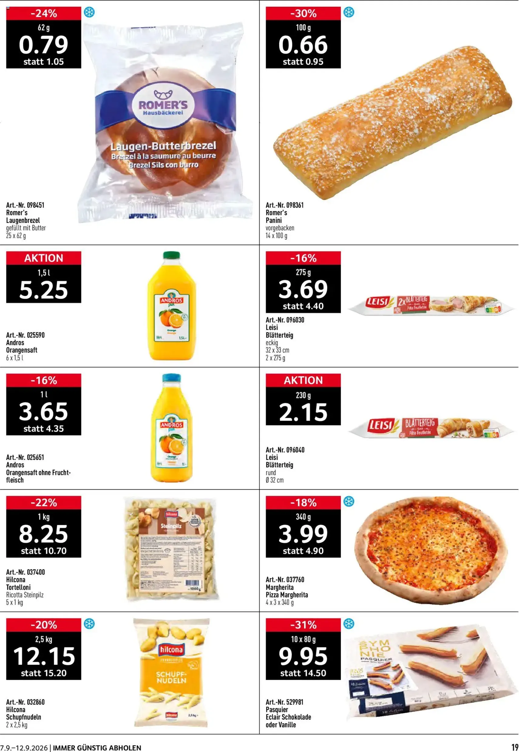 Prodega aktionen - Gültiger Prospekt ab 07.09.2026, Seite 19 von insgesamt 40