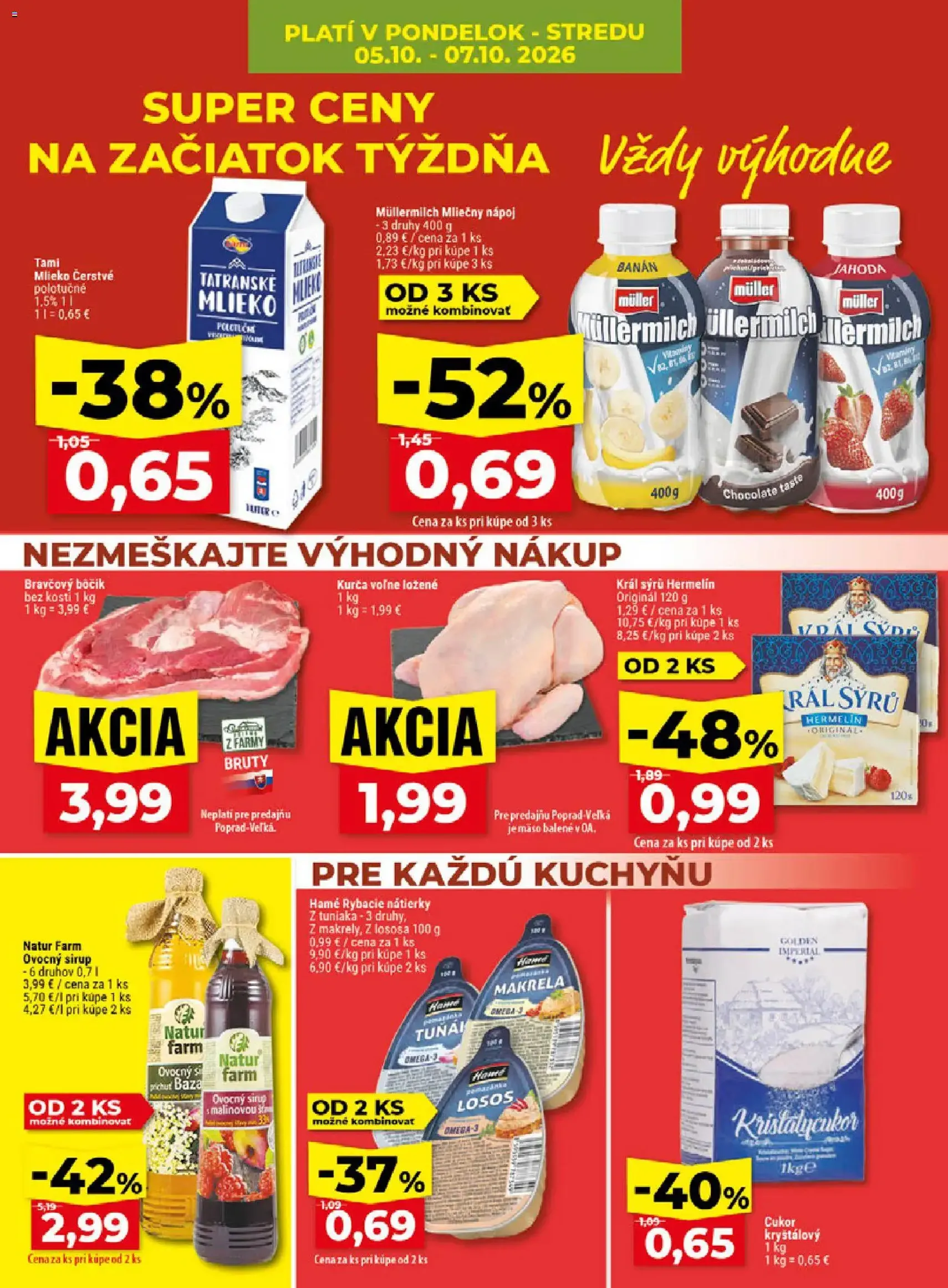 Klas leták - platný leták od 05.10.2026 strana 4 z 25