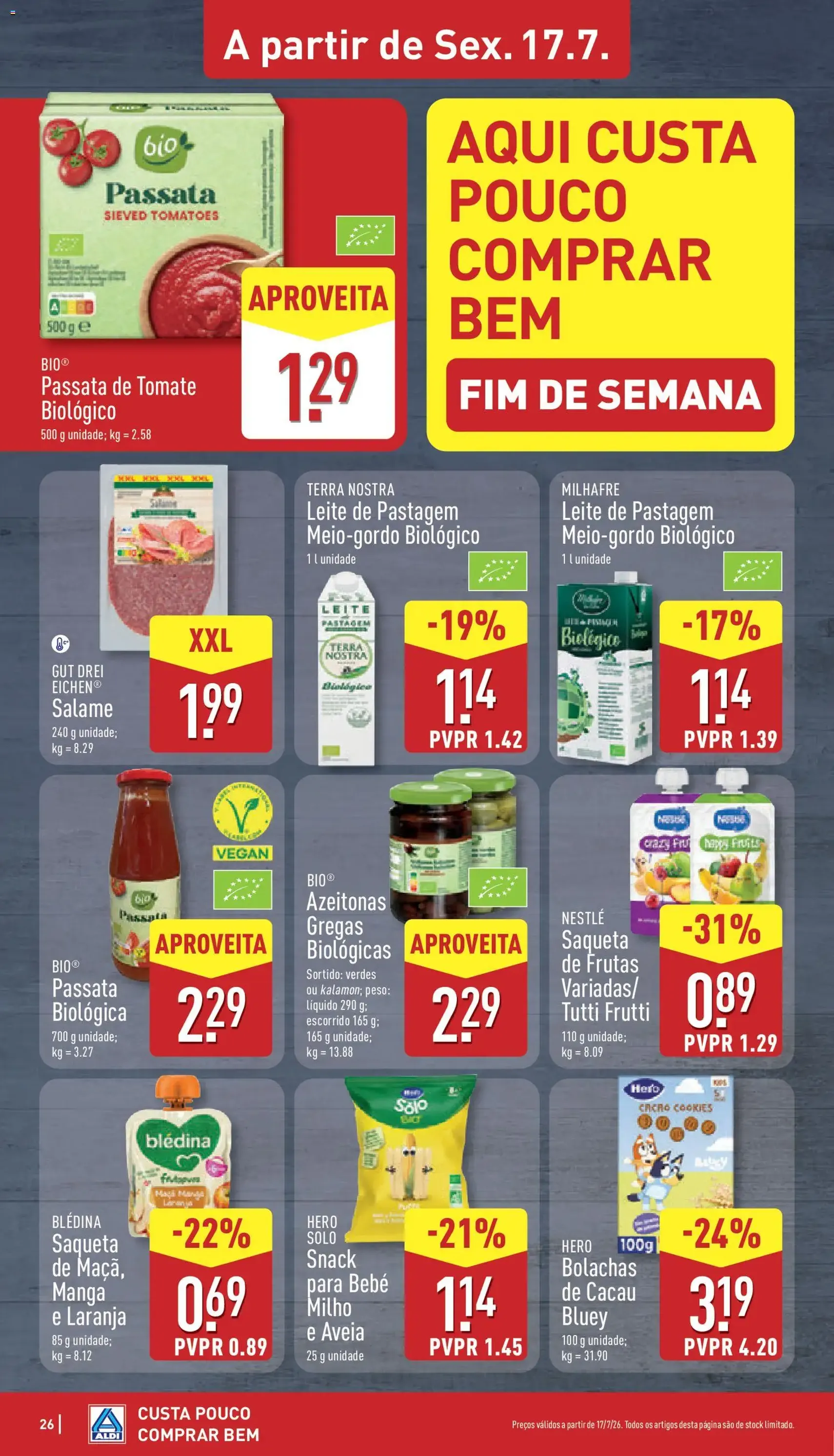 Aldi folheto - folheto válido a partir de 13/07/2026 página 26 de 38